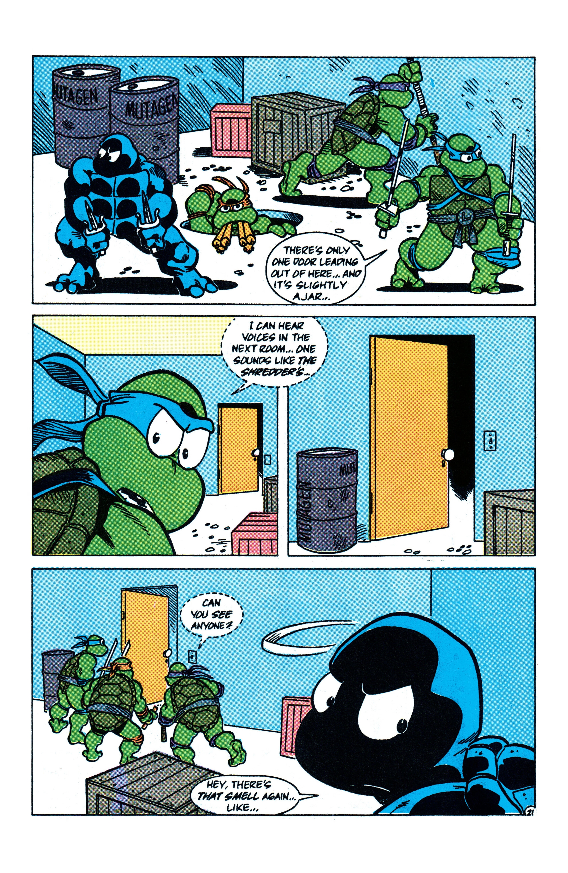 TMNT: Best of - Rat King (2022) issue 1 - Page 57