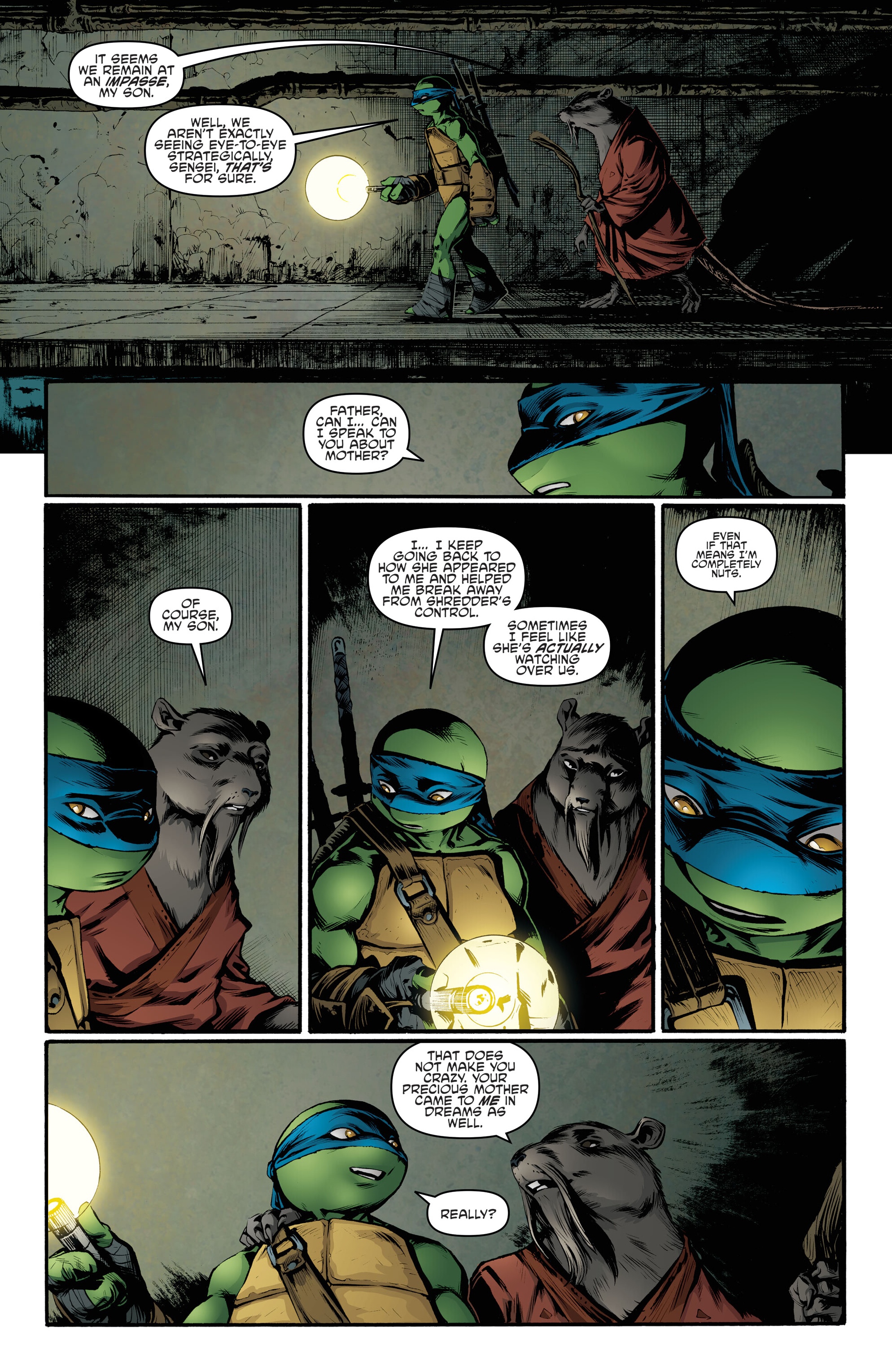 TMNT: Best of - Rat King (2022) issue 1 - Page 70