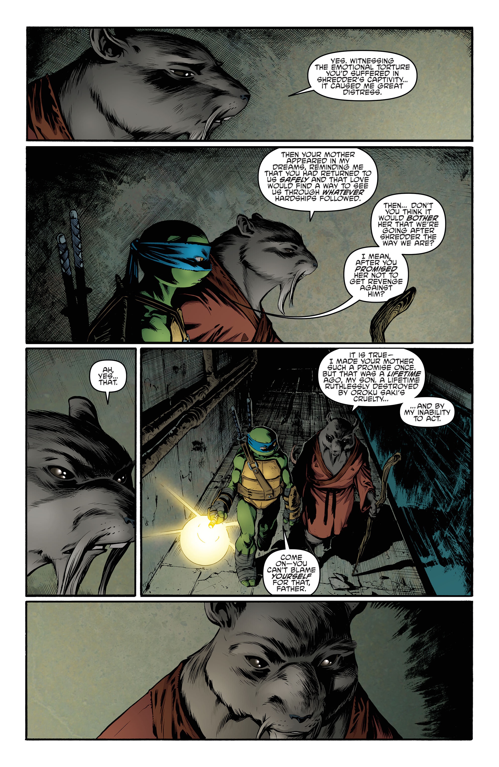 TMNT: Best of - Rat King (2022) issue 1 - Page 71