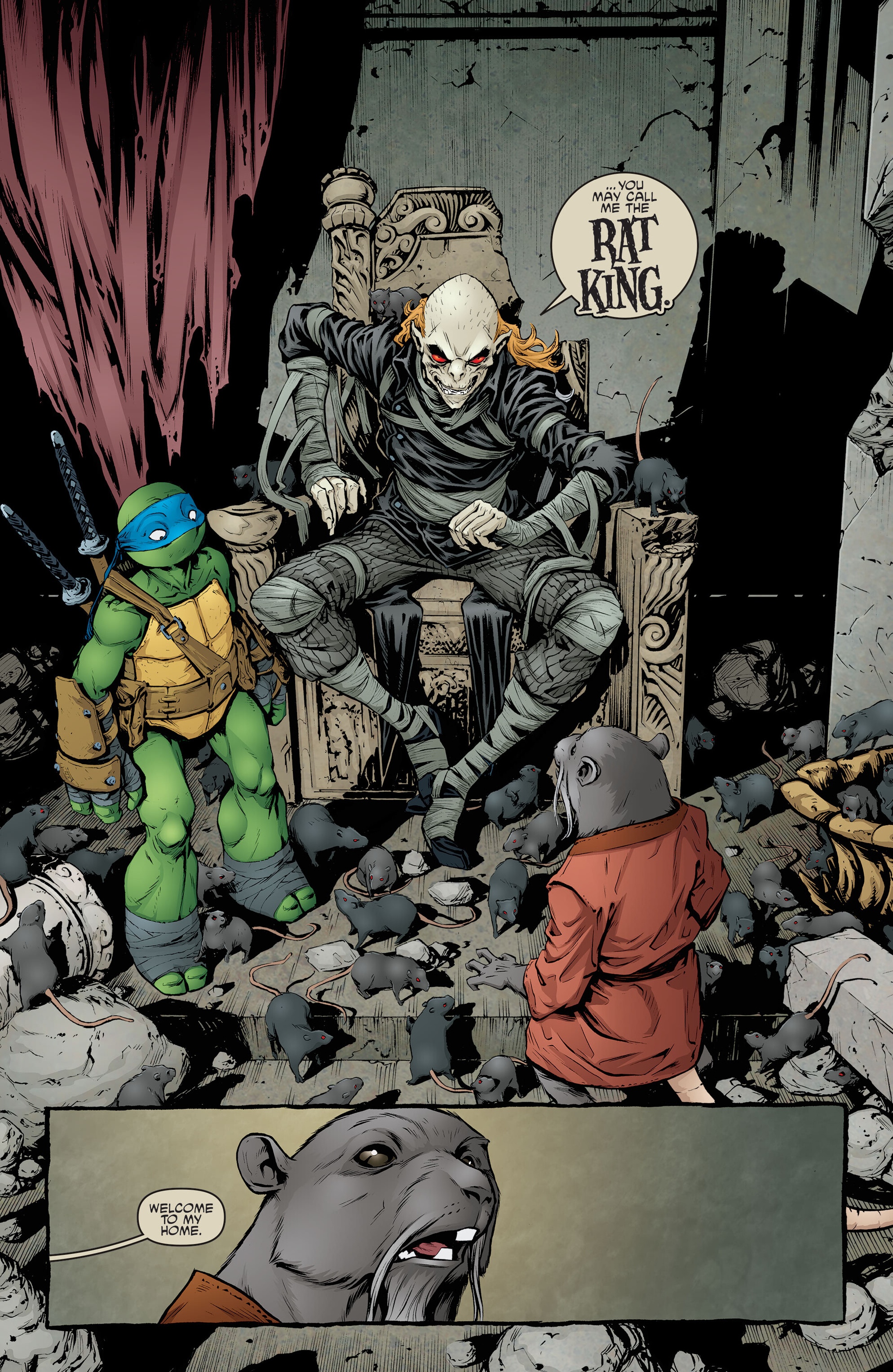 TMNT: Best of - Rat King (2022) issue 1 - Page 73