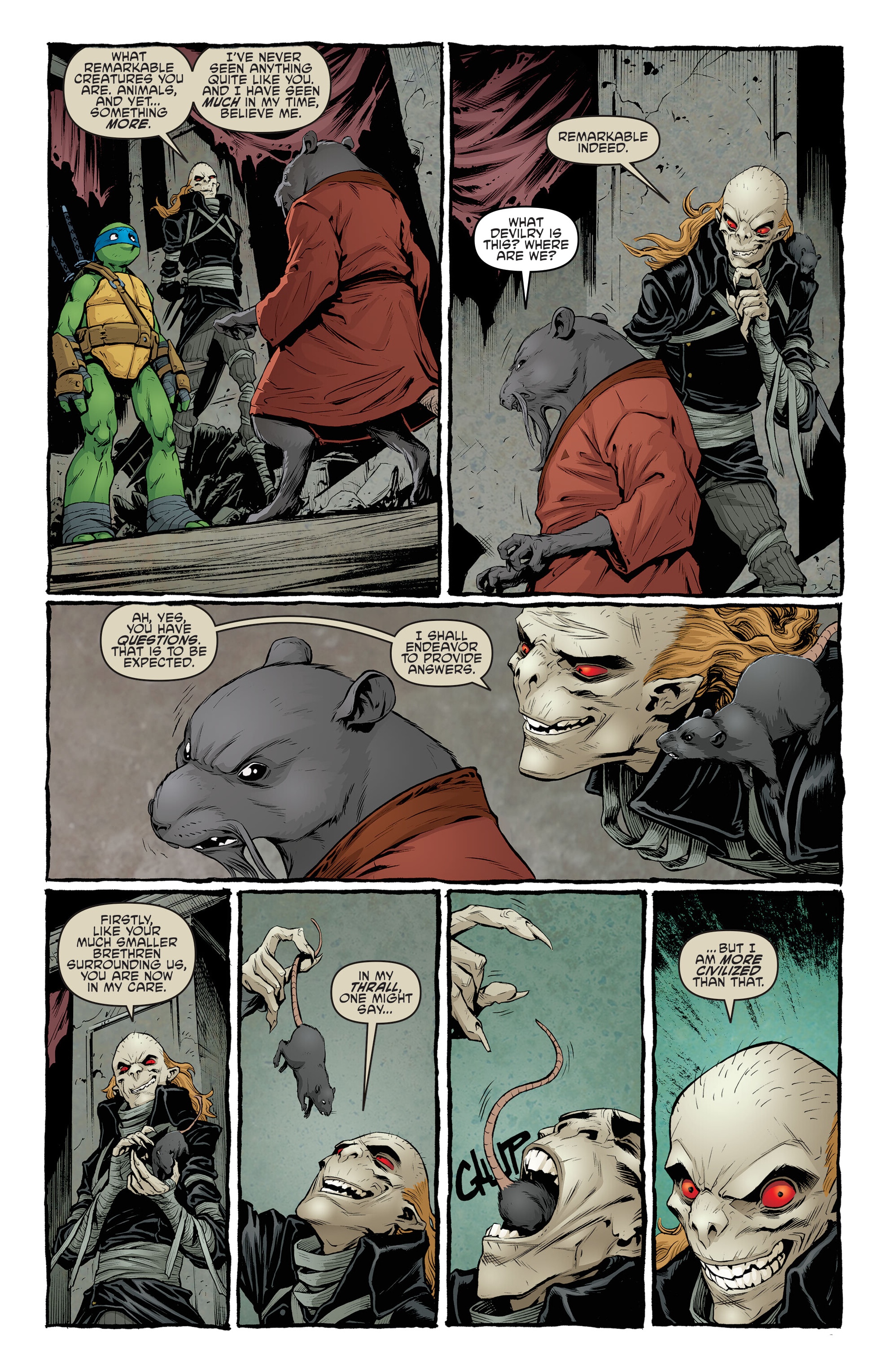 TMNT: Best of - Rat King (2022) issue 1 - Page 74