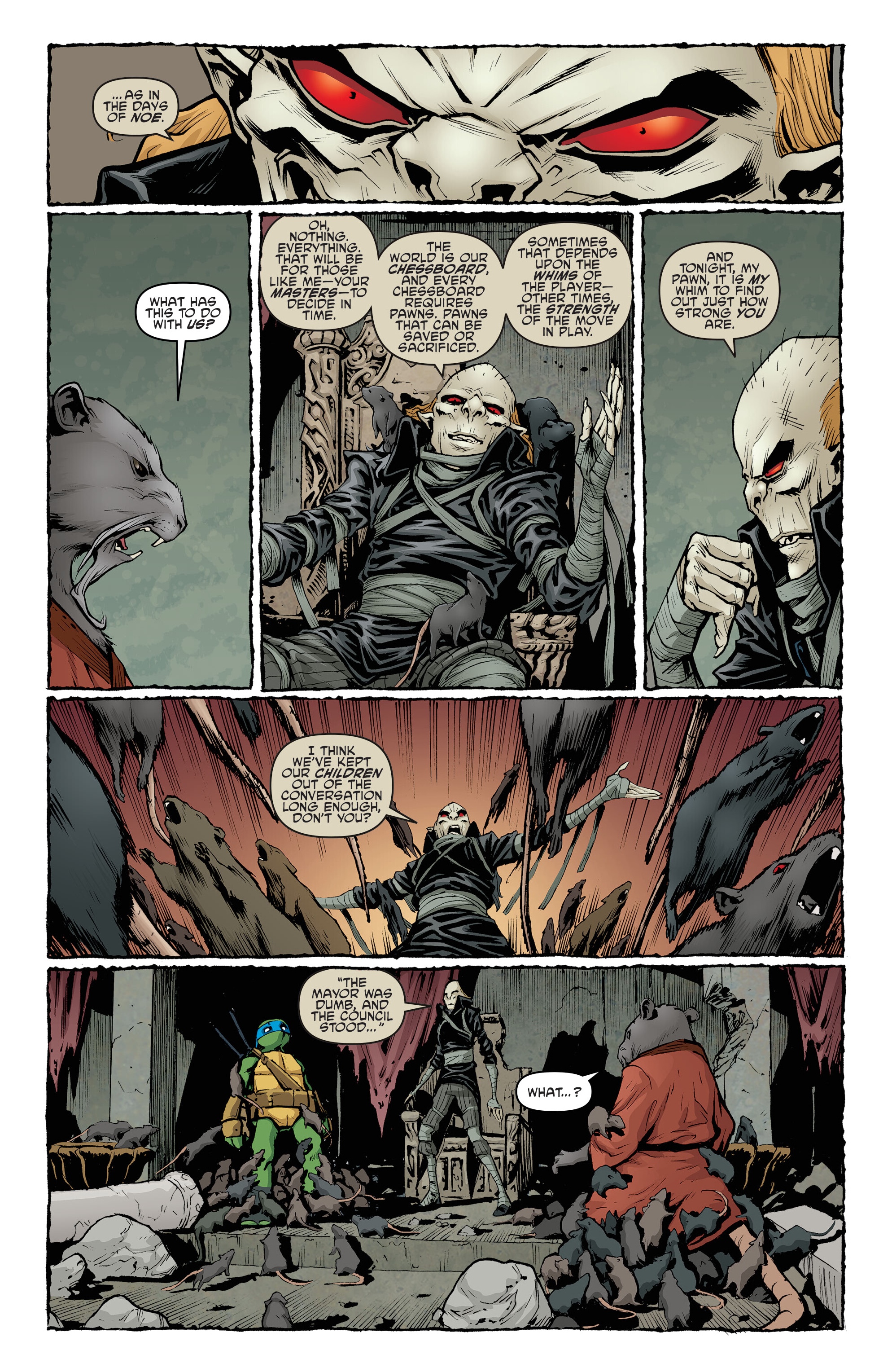 TMNT: Best of - Rat King (2022) issue 1 - Page 79