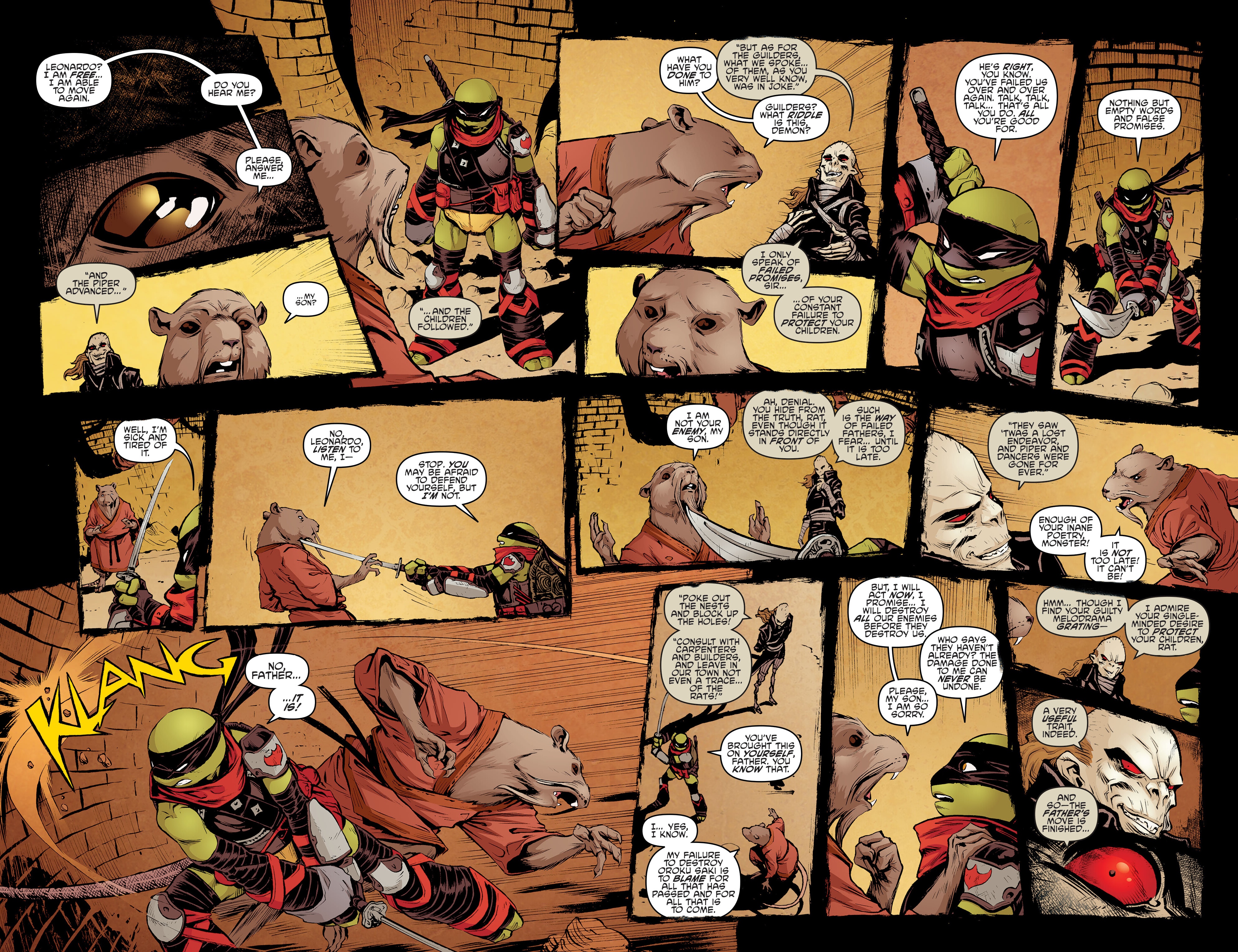 TMNT: Best of - Rat King (2022) issue 1 - Page 81