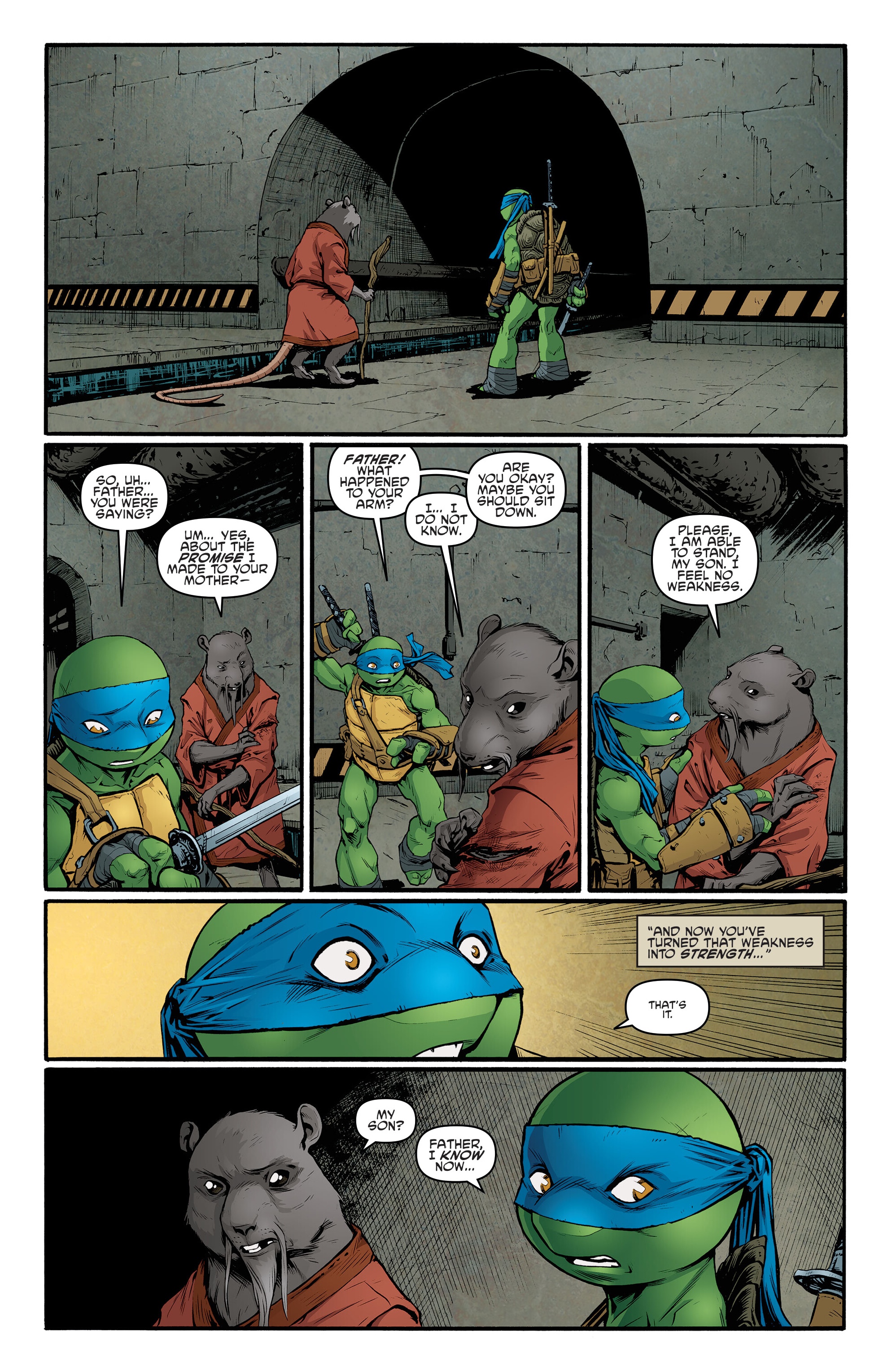 TMNT: Best of - Rat King (2022) issue 1 - Page 84