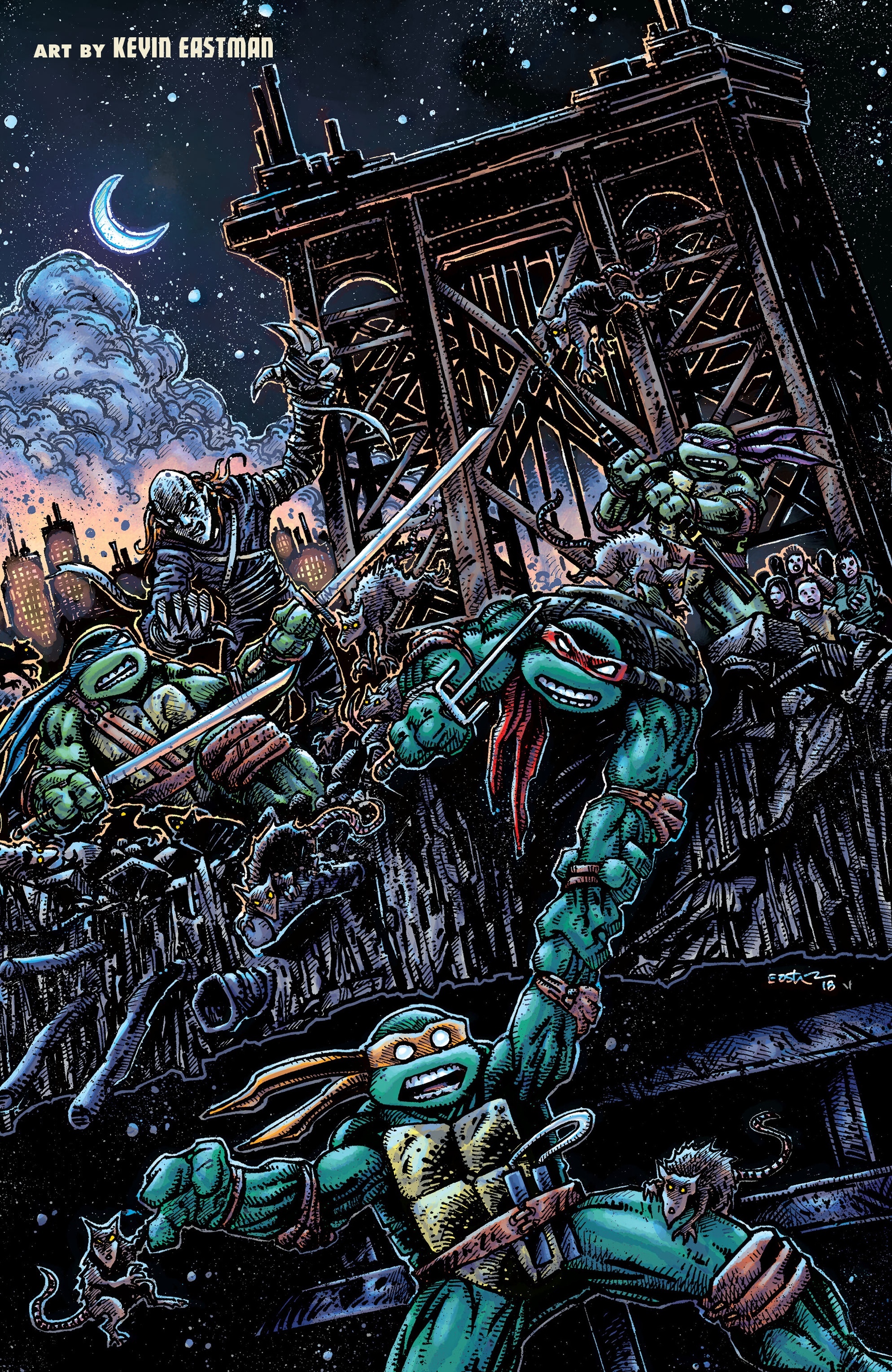 TMNT: Best of - Rat King (2022) issue 1 - Page 91