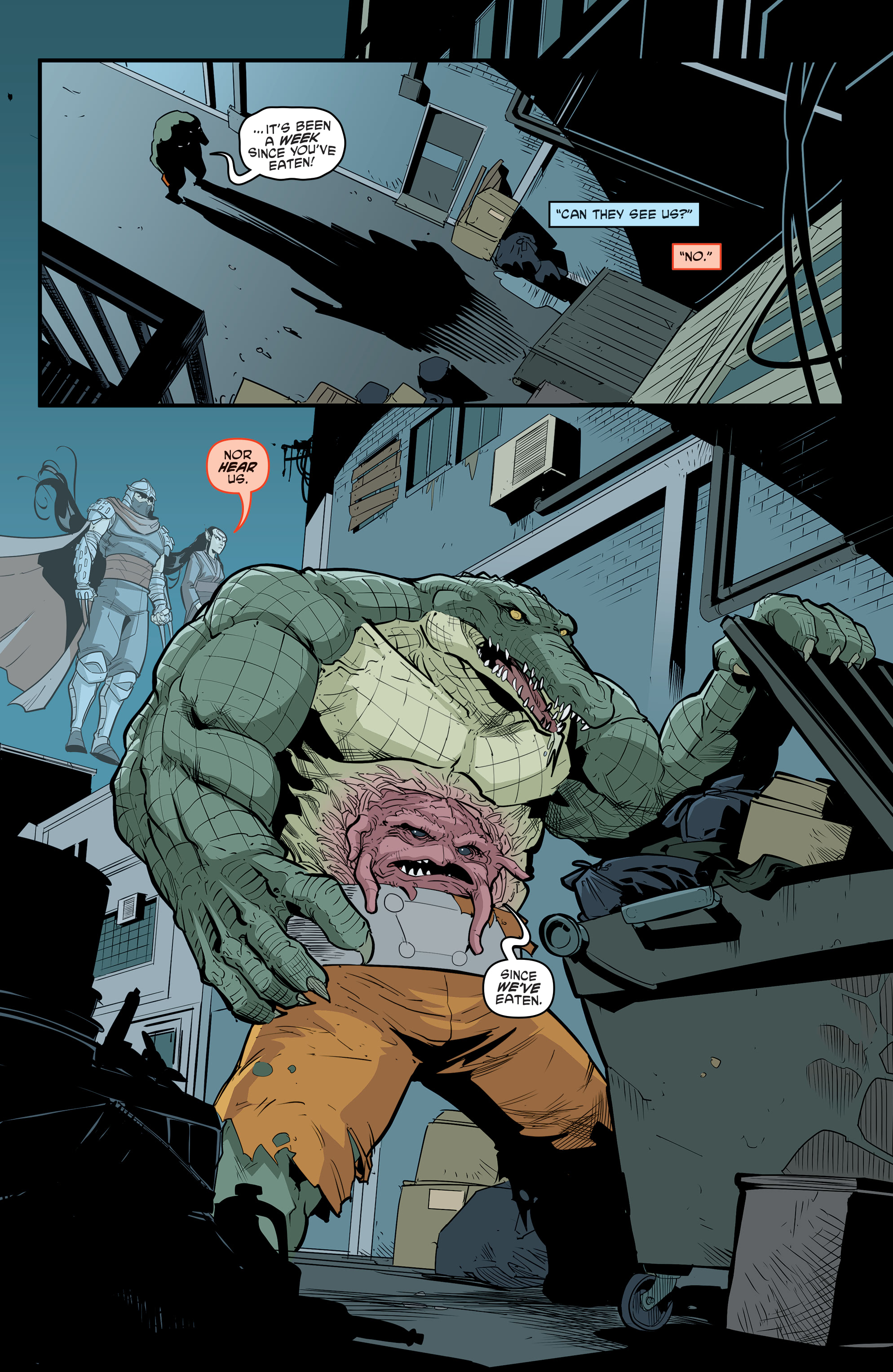 TMNT: The Armageddon Game - Opening Moves (2022-): Chapter 1 - Page 15
