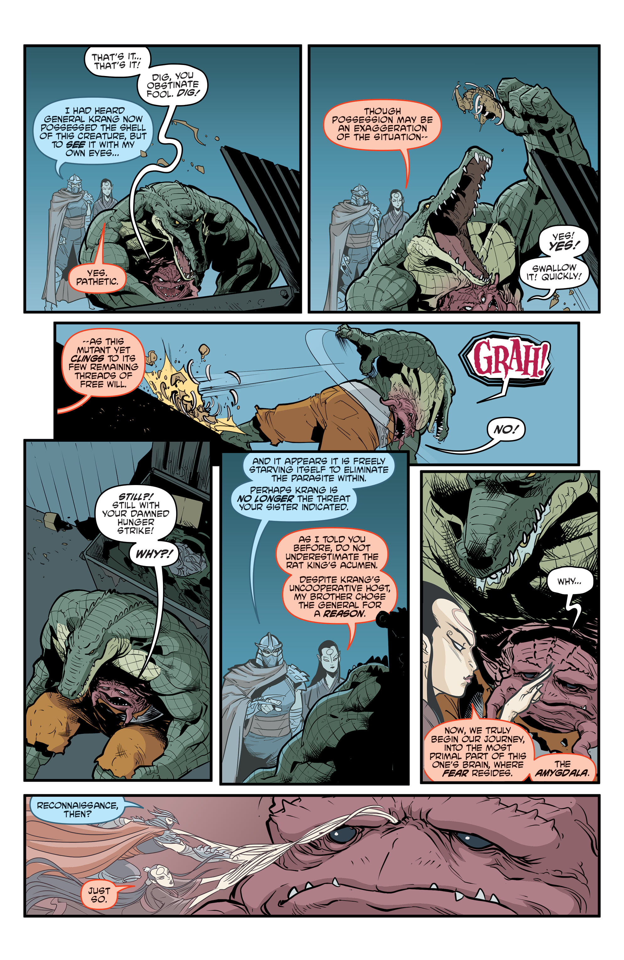 TMNT: The Armageddon Game - Opening Moves (2022-): Chapter 1 - Page 16