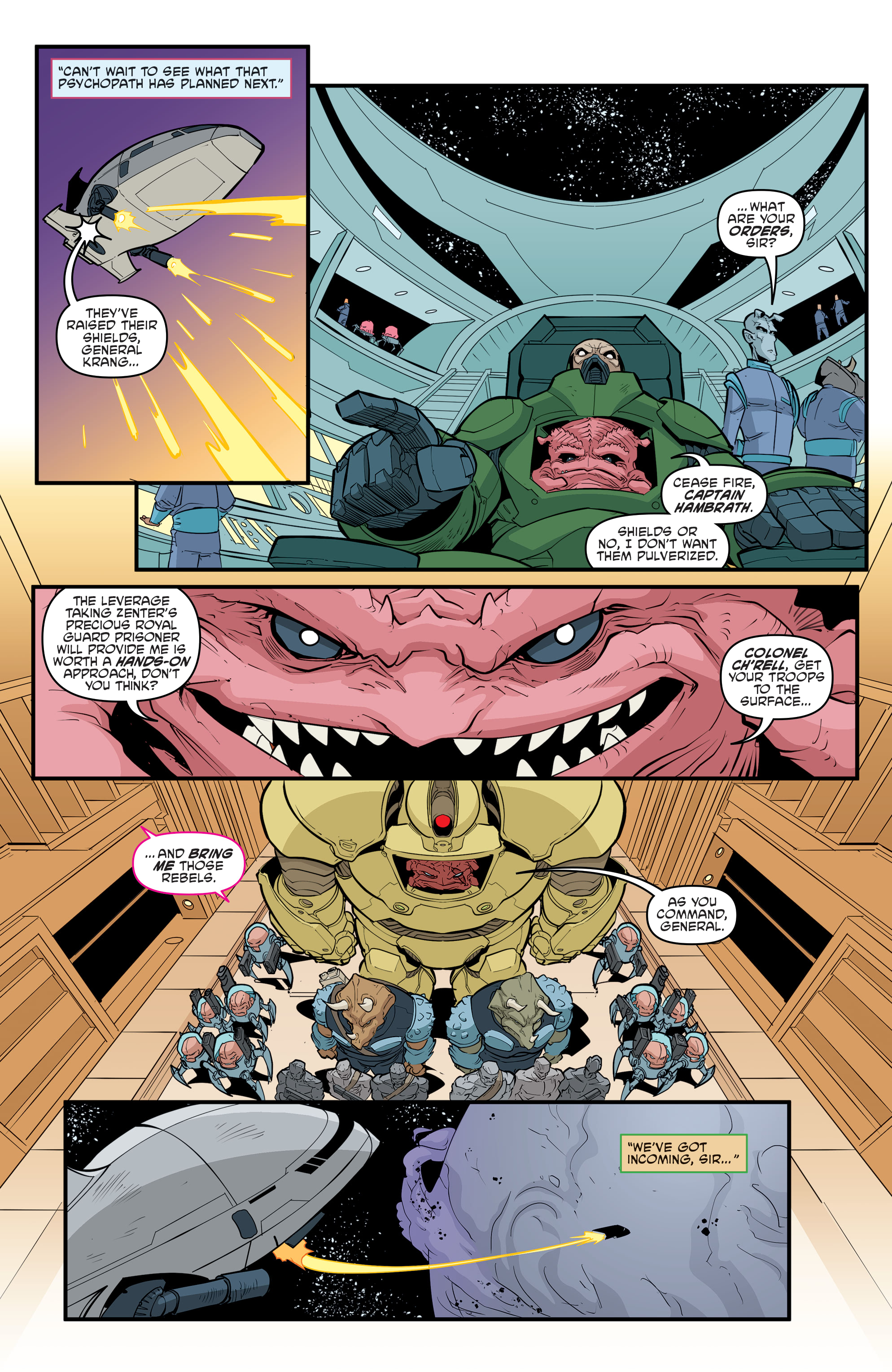 TMNT: The Armageddon Game - Opening Moves (2022-): Chapter 1 - Page 18