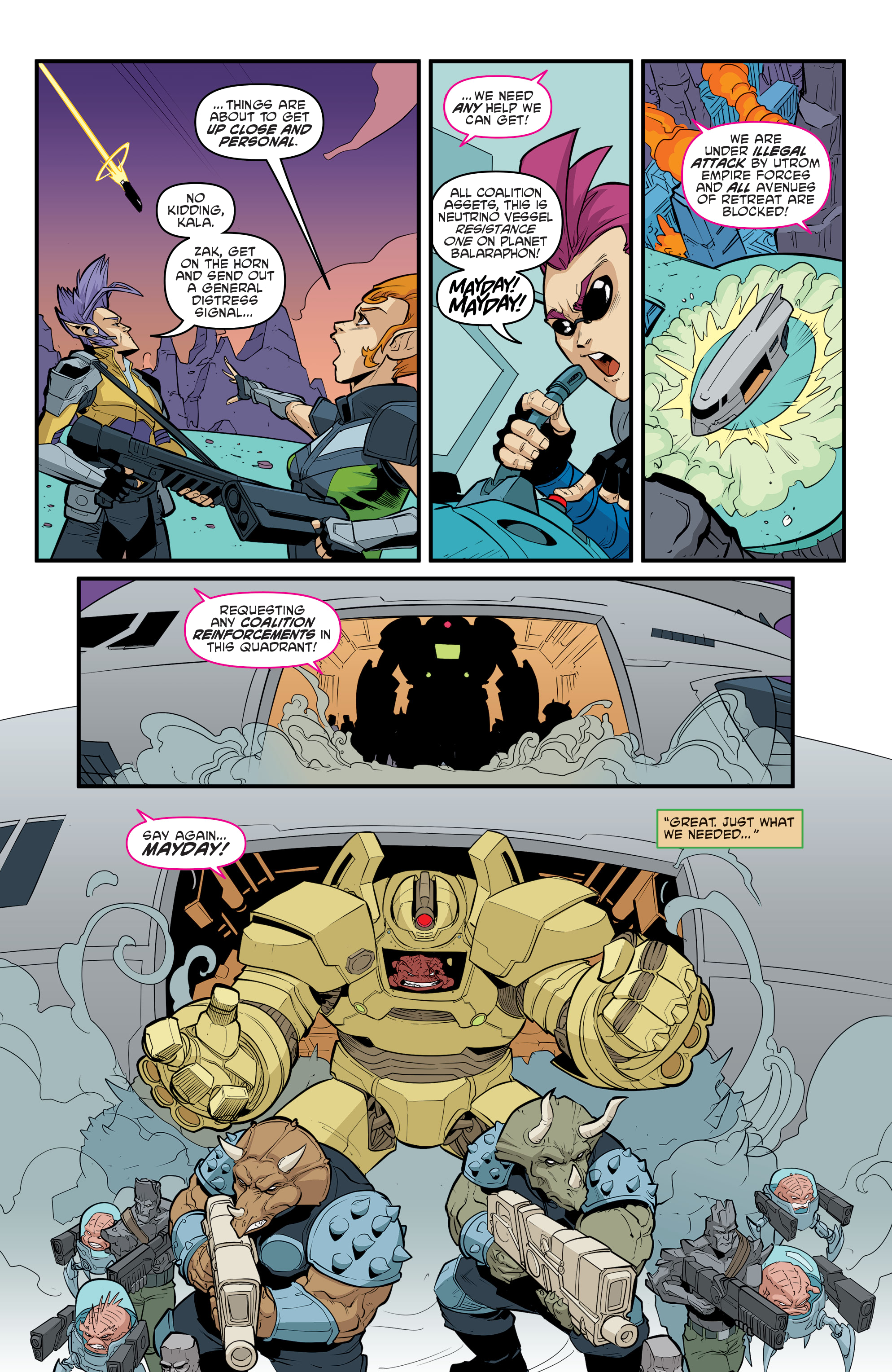 TMNT: The Armageddon Game - Opening Moves (2022-): Chapter 1 - Page 19