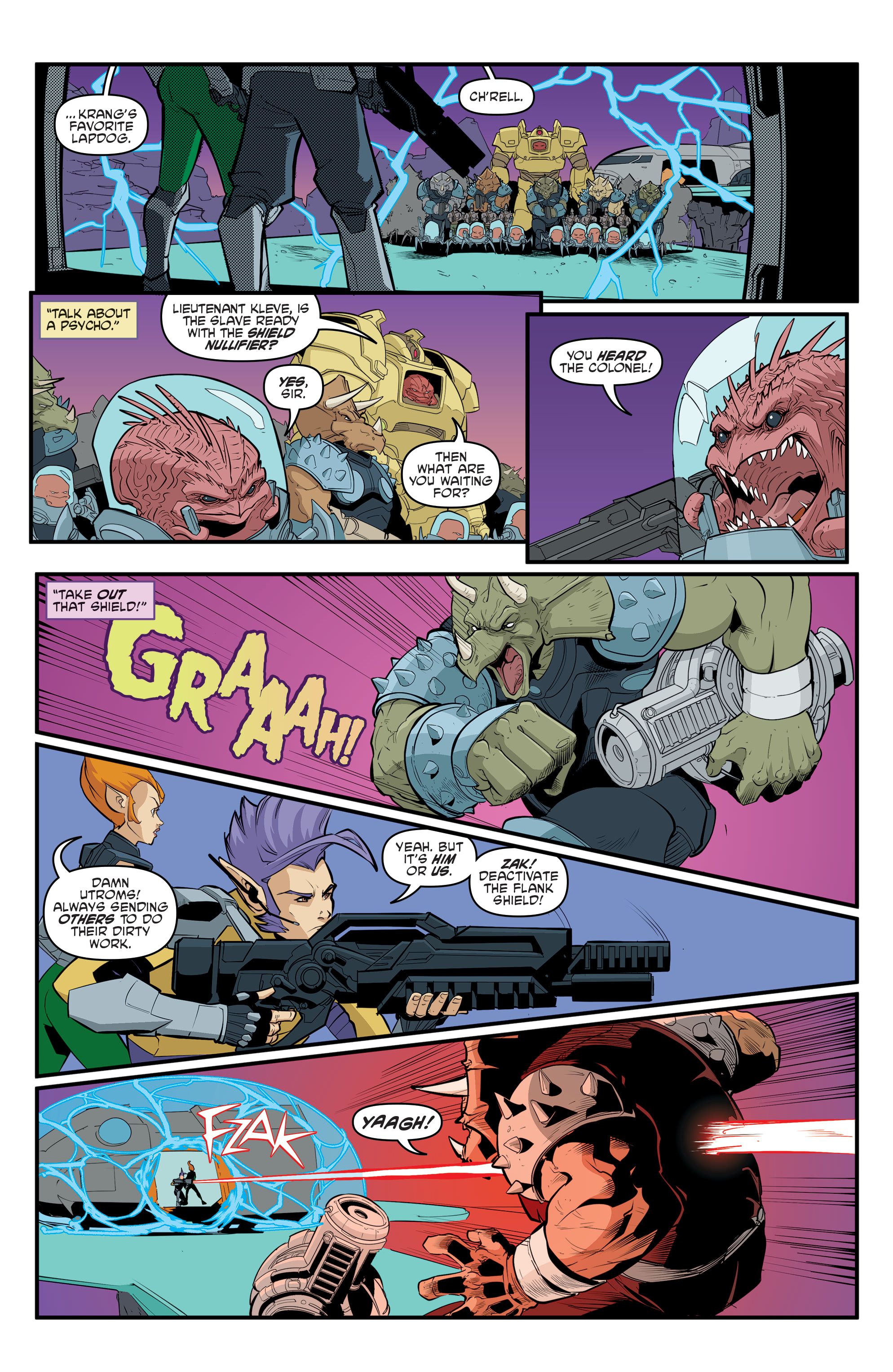 TMNT: The Armageddon Game - Opening Moves (2022-): Chapter 1 - Page 20