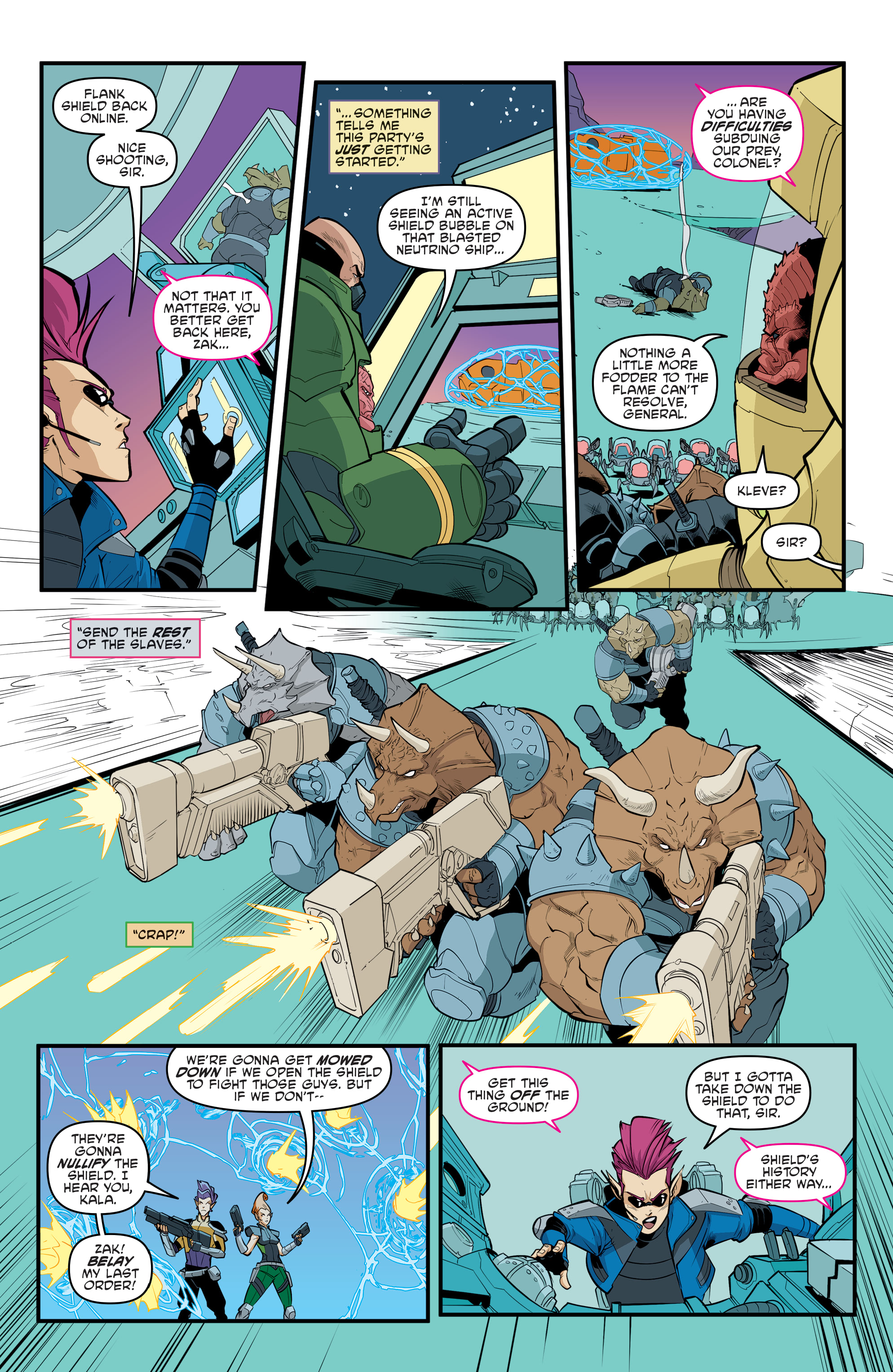 TMNT: The Armageddon Game - Opening Moves (2022-): Chapter 1 - Page 21