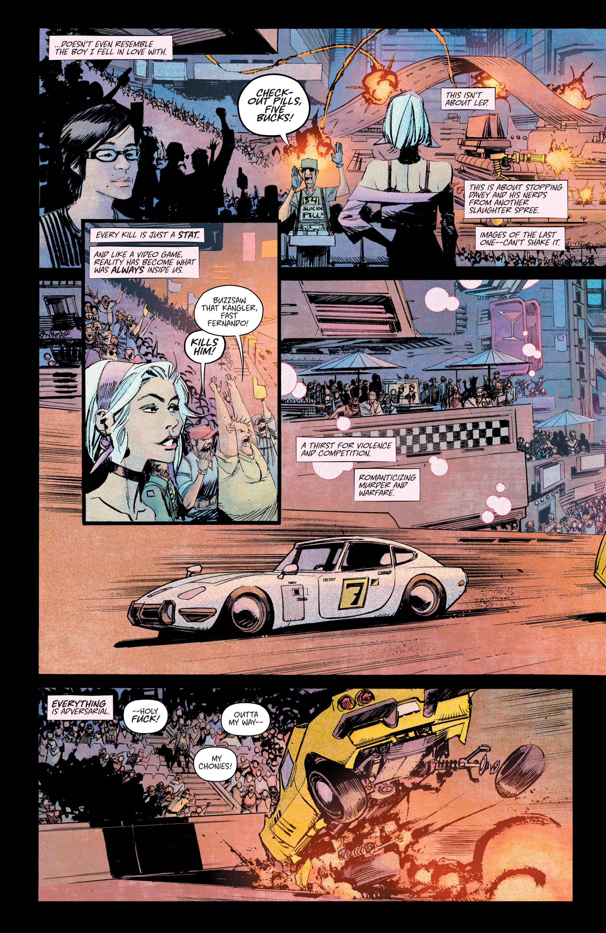 Tokyo Ghost (2015-): Chapter 1 - Page 10