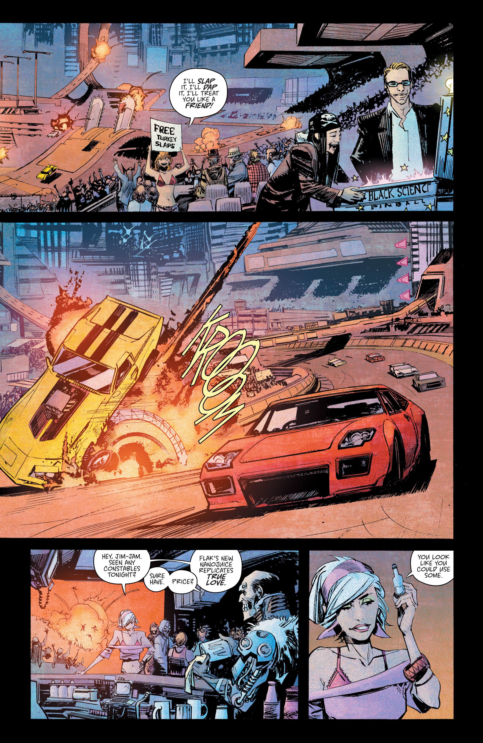 Tokyo Ghost (2015-): Chapter 1 - Page 11