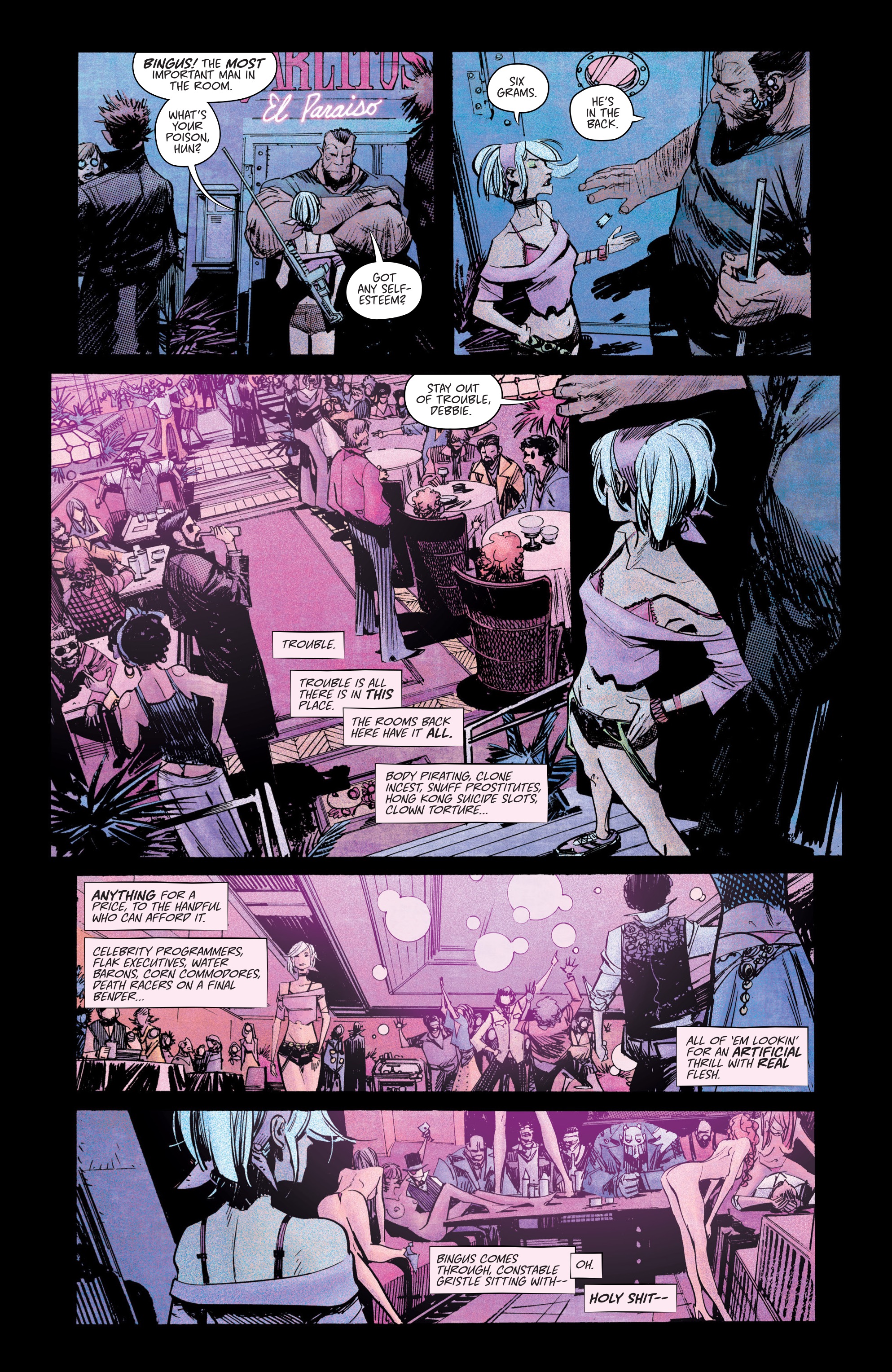 Tokyo Ghost (2015-): Chapter 1 - Page 12