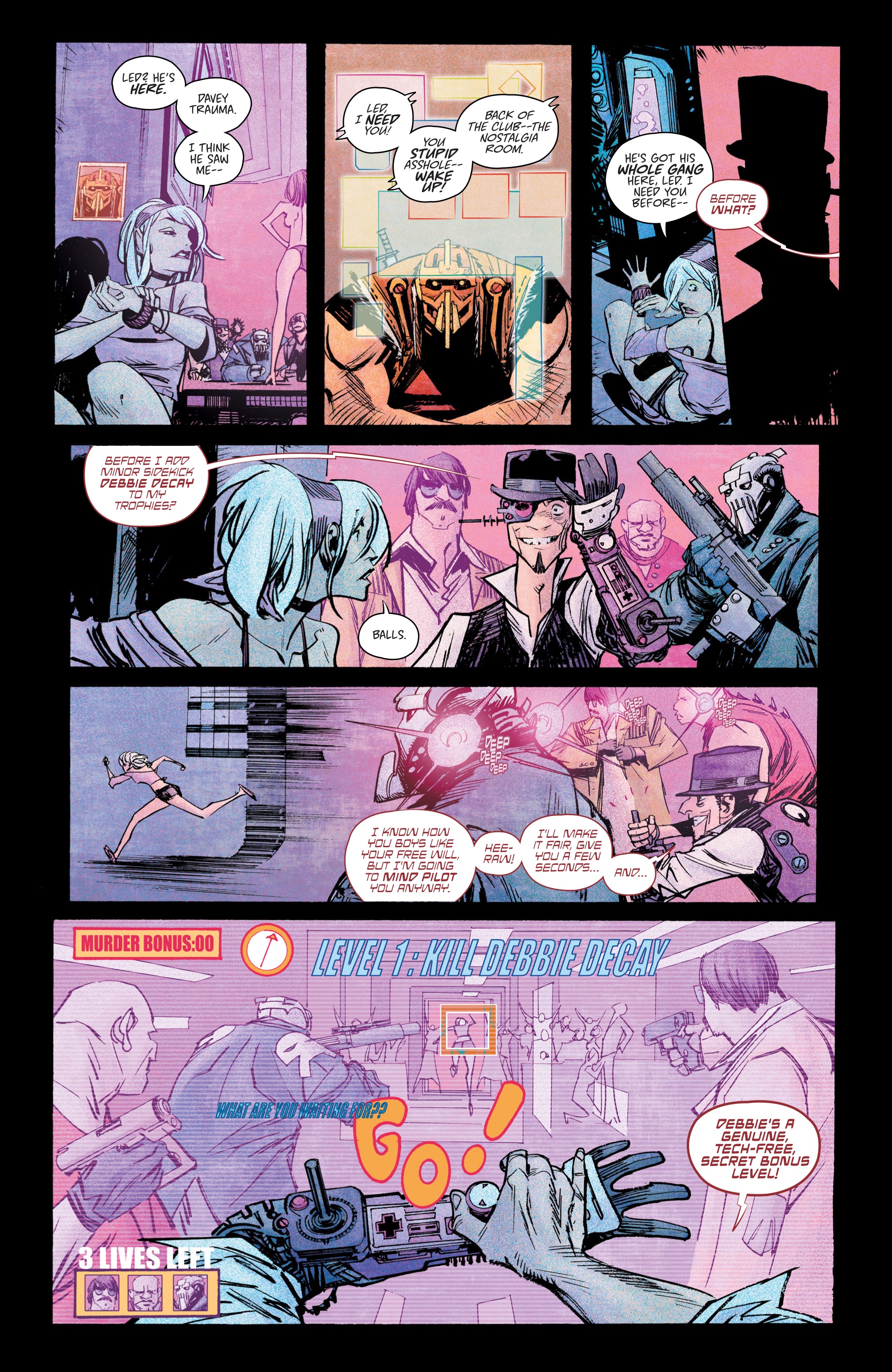 Tokyo Ghost (2015-): Chapter 1 - Page 13