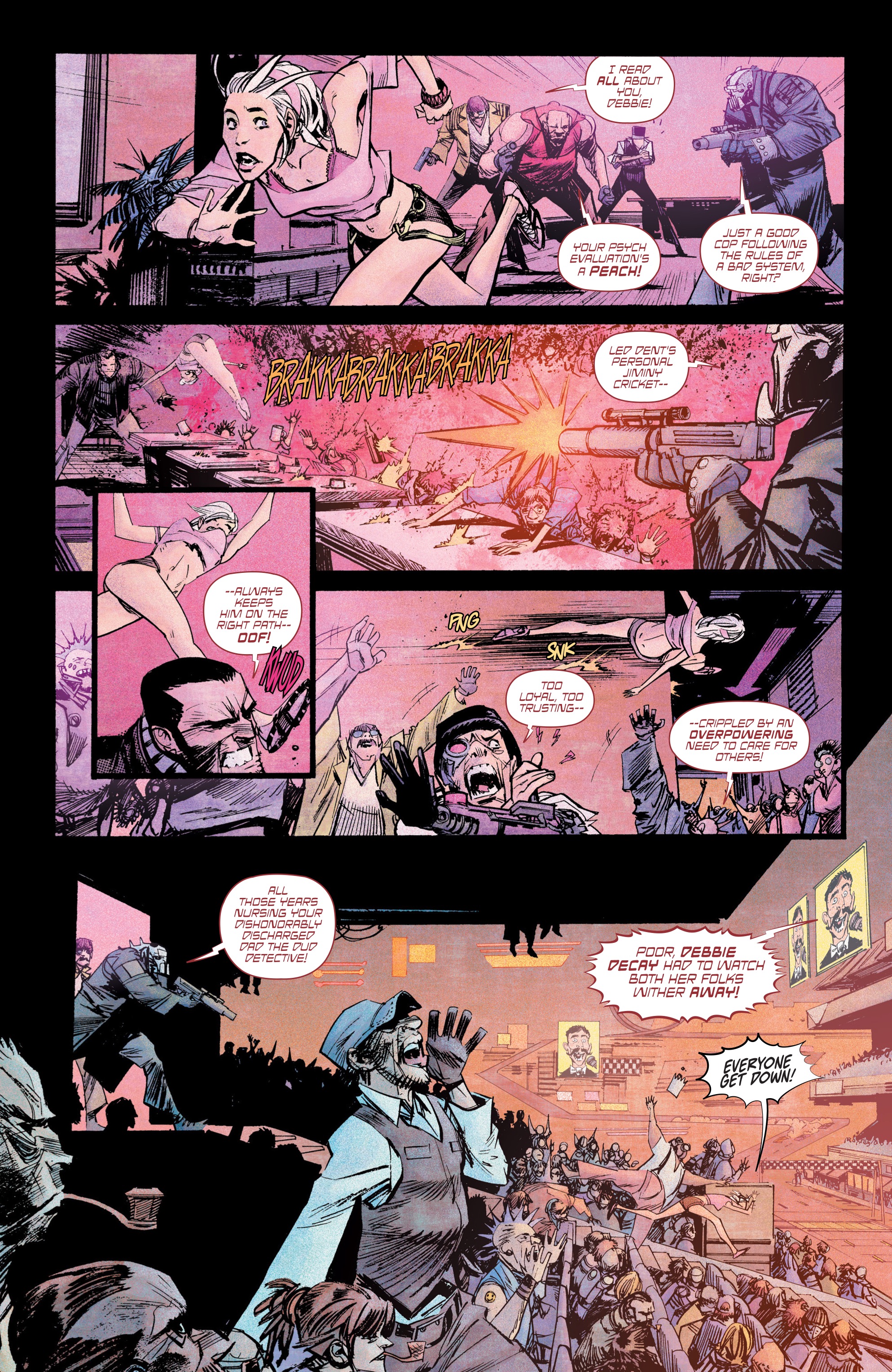 Tokyo Ghost (2015-): Chapter 1 - Page 14