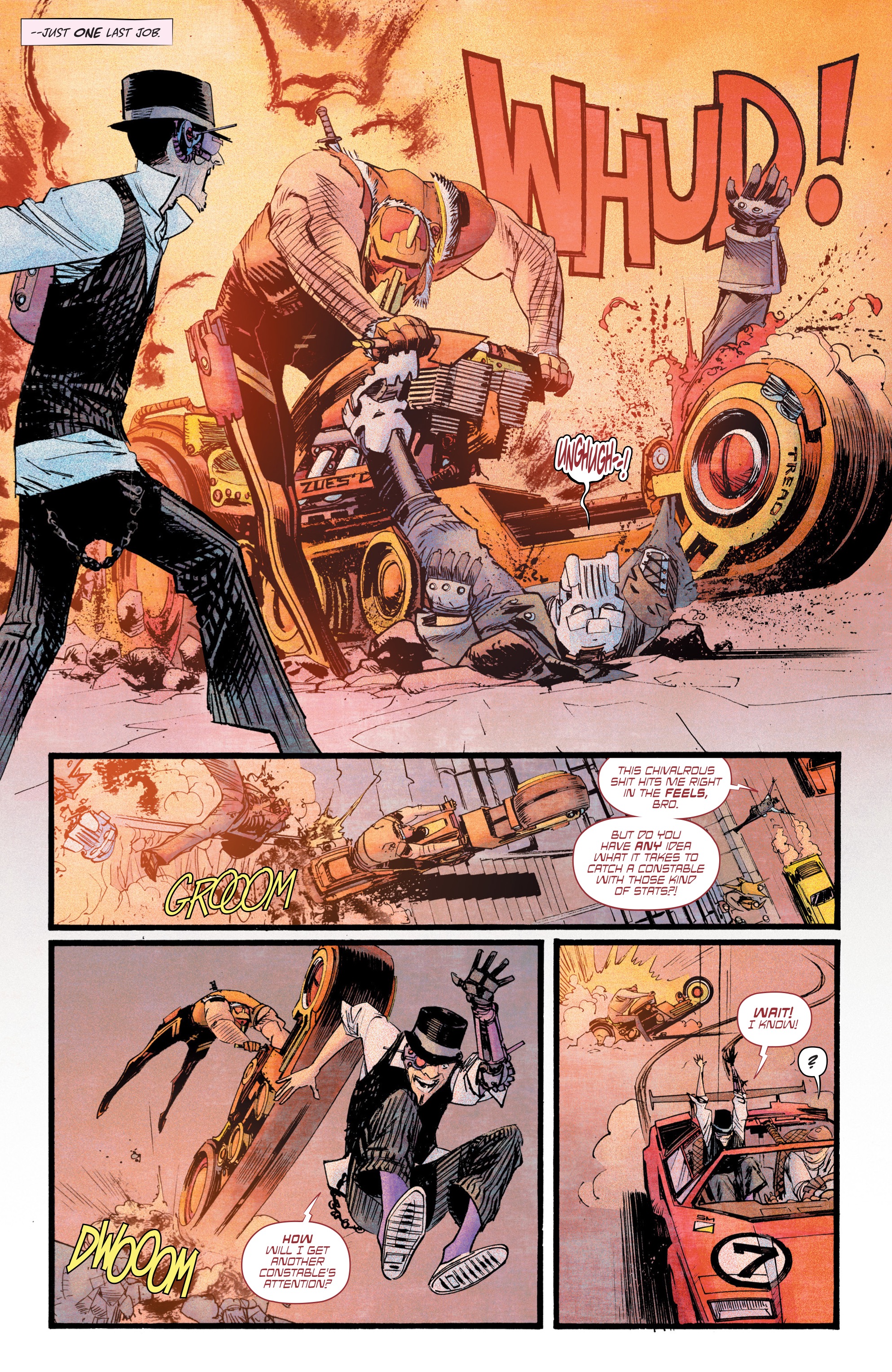 Tokyo Ghost (2015-): Chapter 1 - Page 16