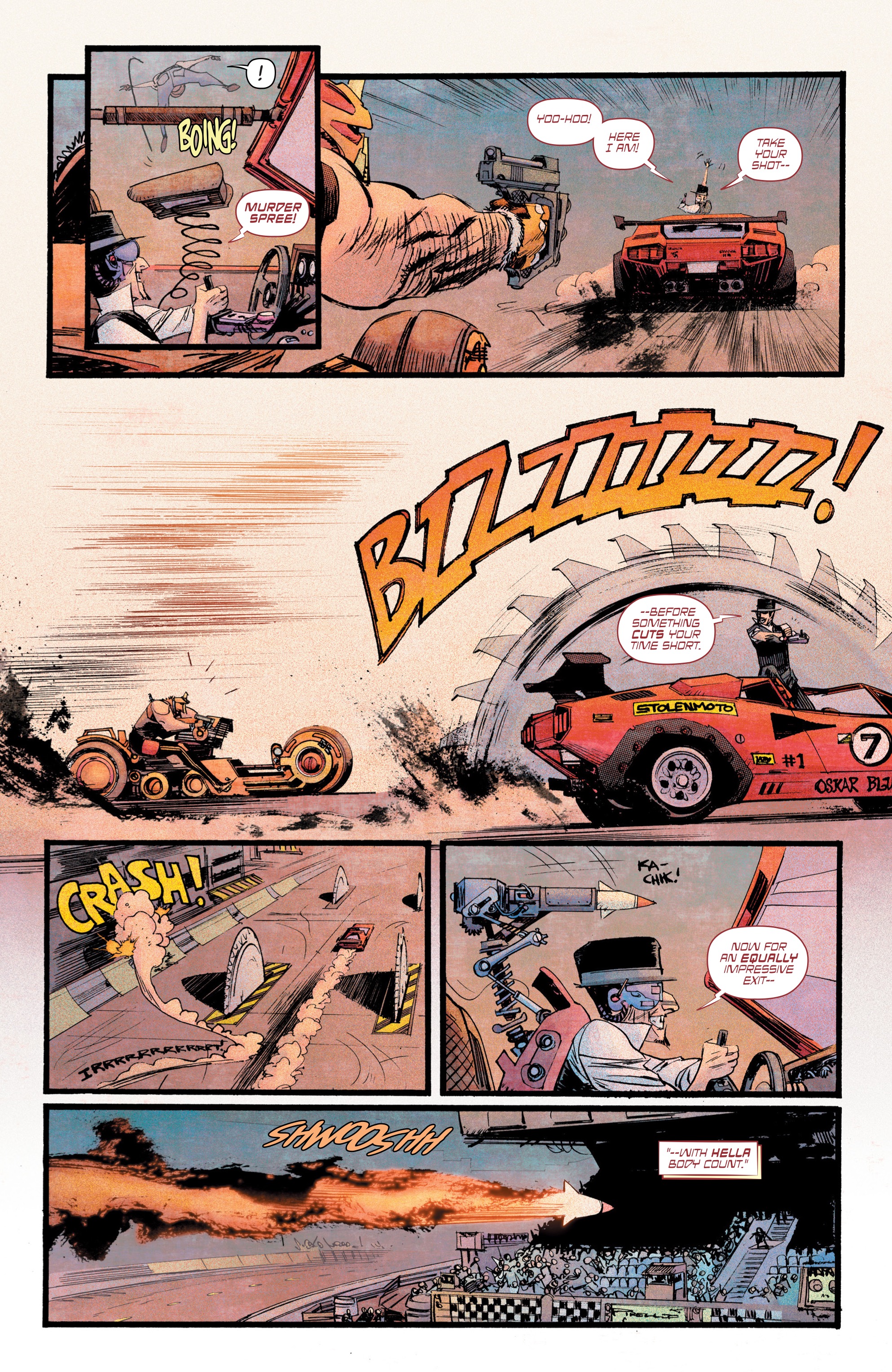 Tokyo Ghost (2015-): Chapter 1 - Page 17