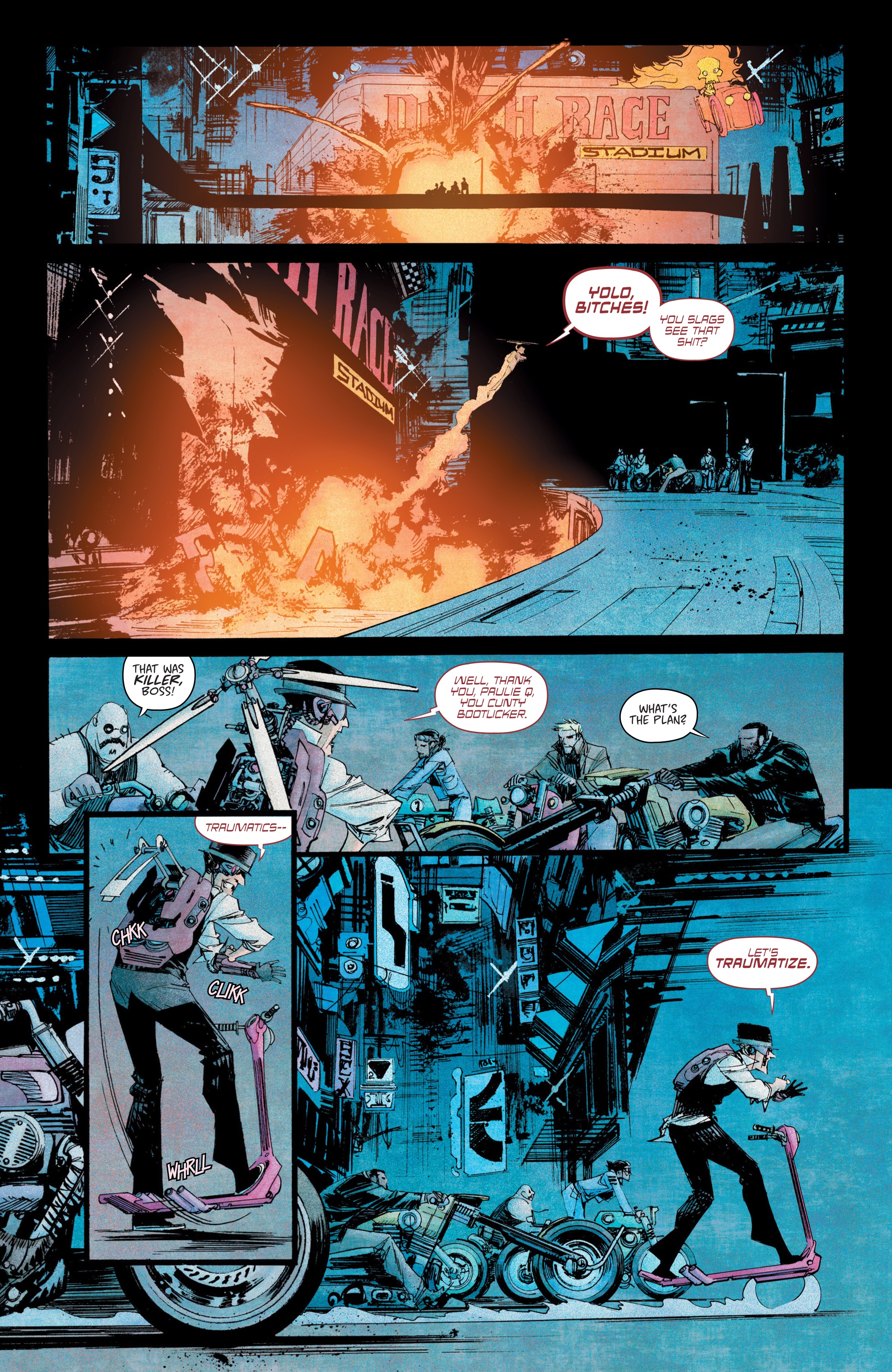 Tokyo Ghost (2015-): Chapter 1 - Page 18