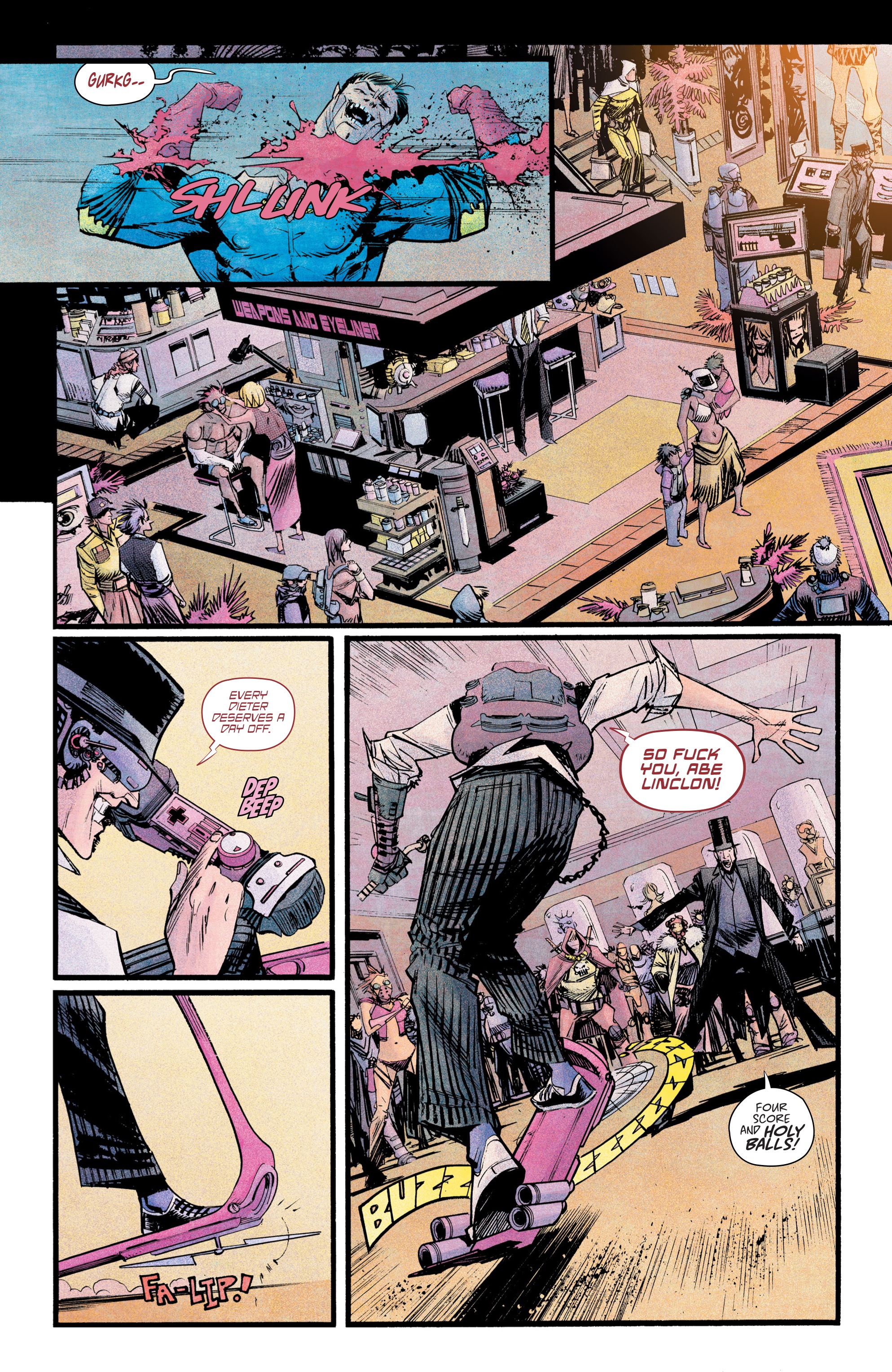 Tokyo Ghost (2015-): Chapter 1 - Page 20