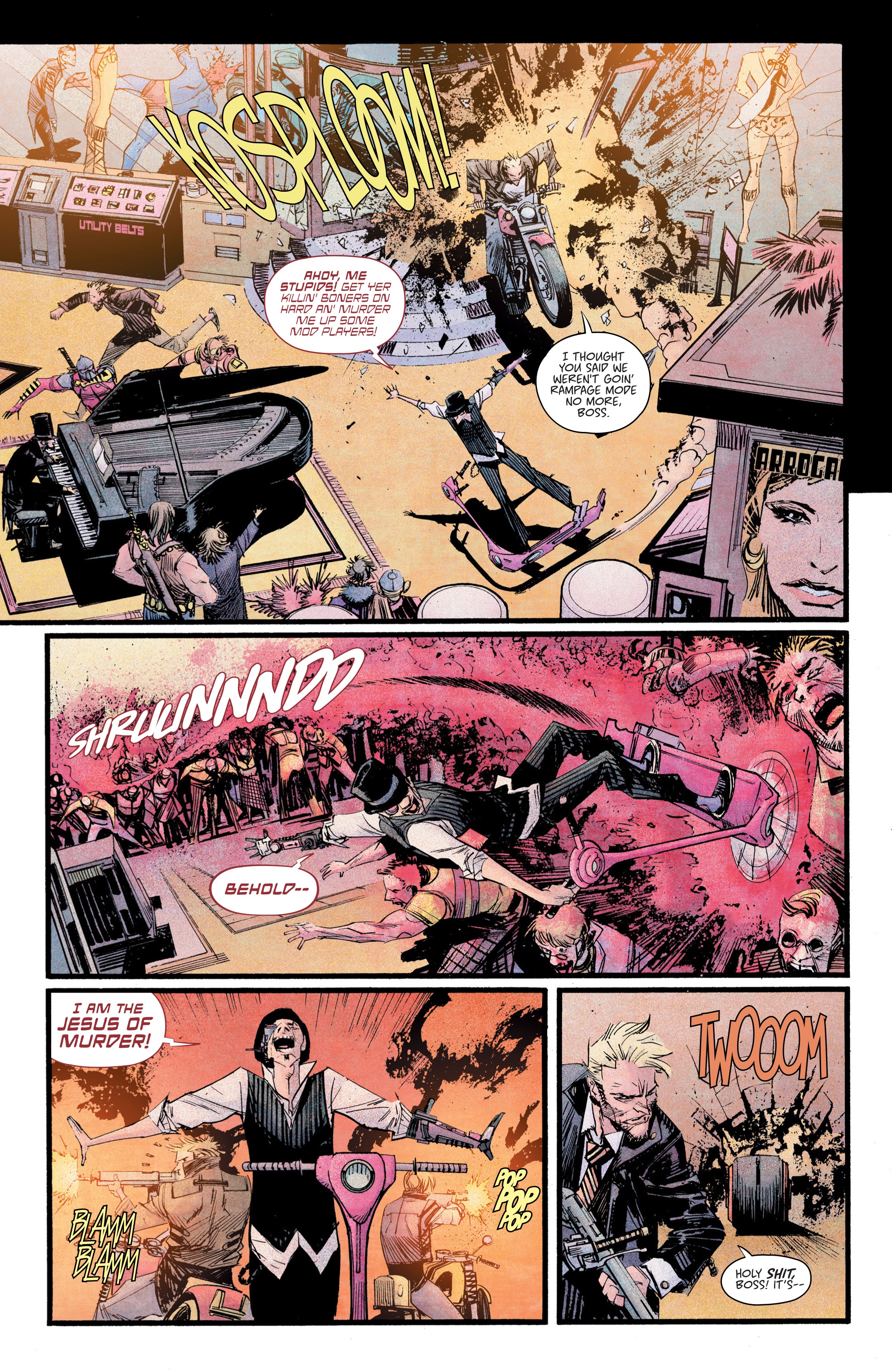 Tokyo Ghost (2015-): Chapter 1 - Page 21