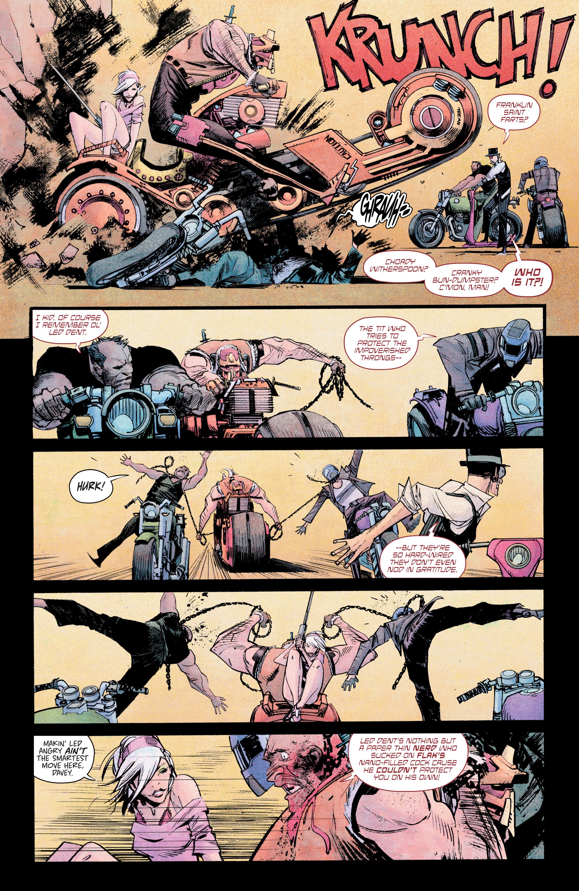 Tokyo Ghost (2015-): Chapter 1 - Page 22