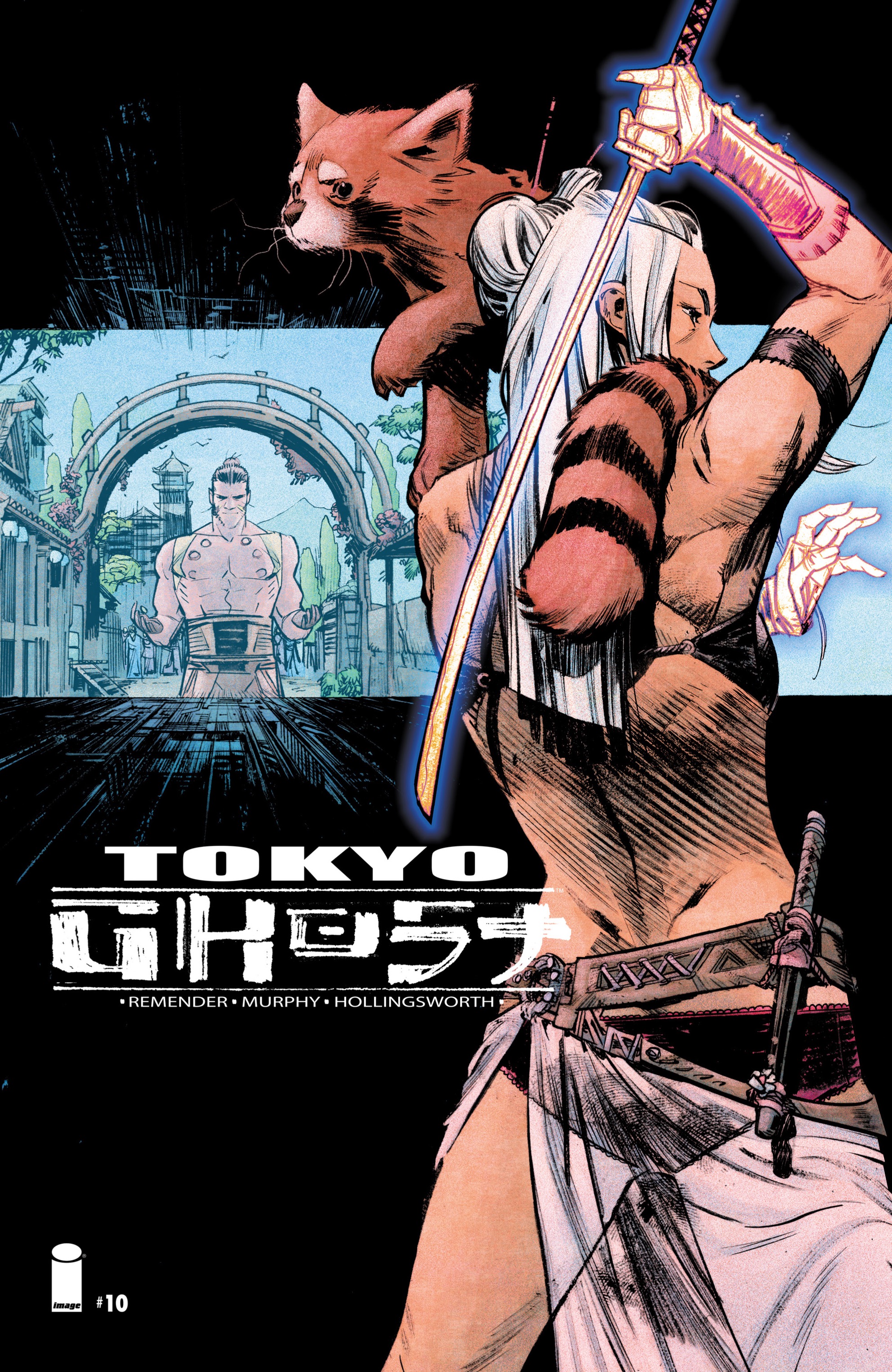 Tokyo Ghost (2015-): Chapter 10 - Page 1