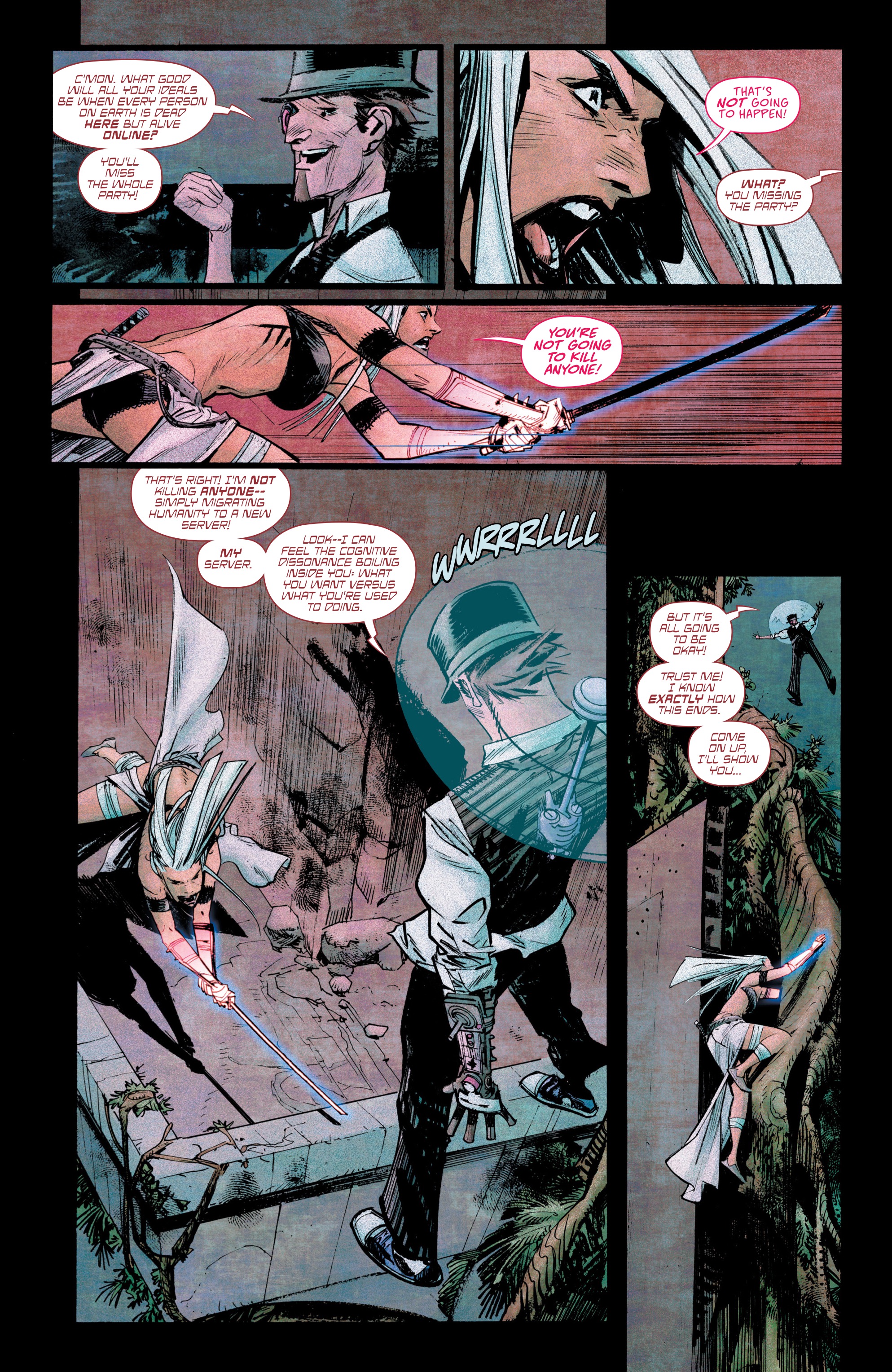 Tokyo Ghost (2015-) issue 10 - Page 5