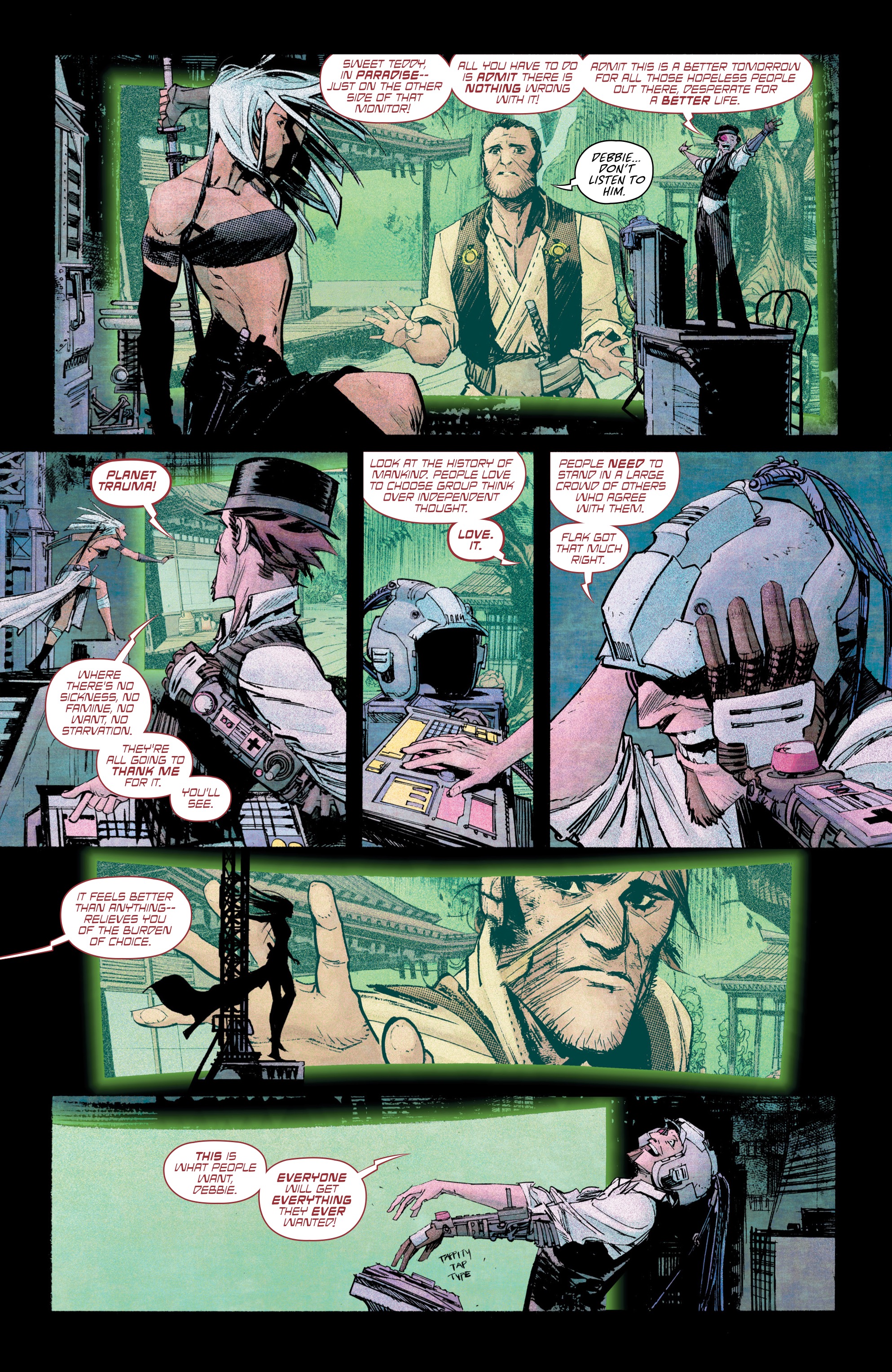 Tokyo Ghost (2015-) issue 10 - Page 7