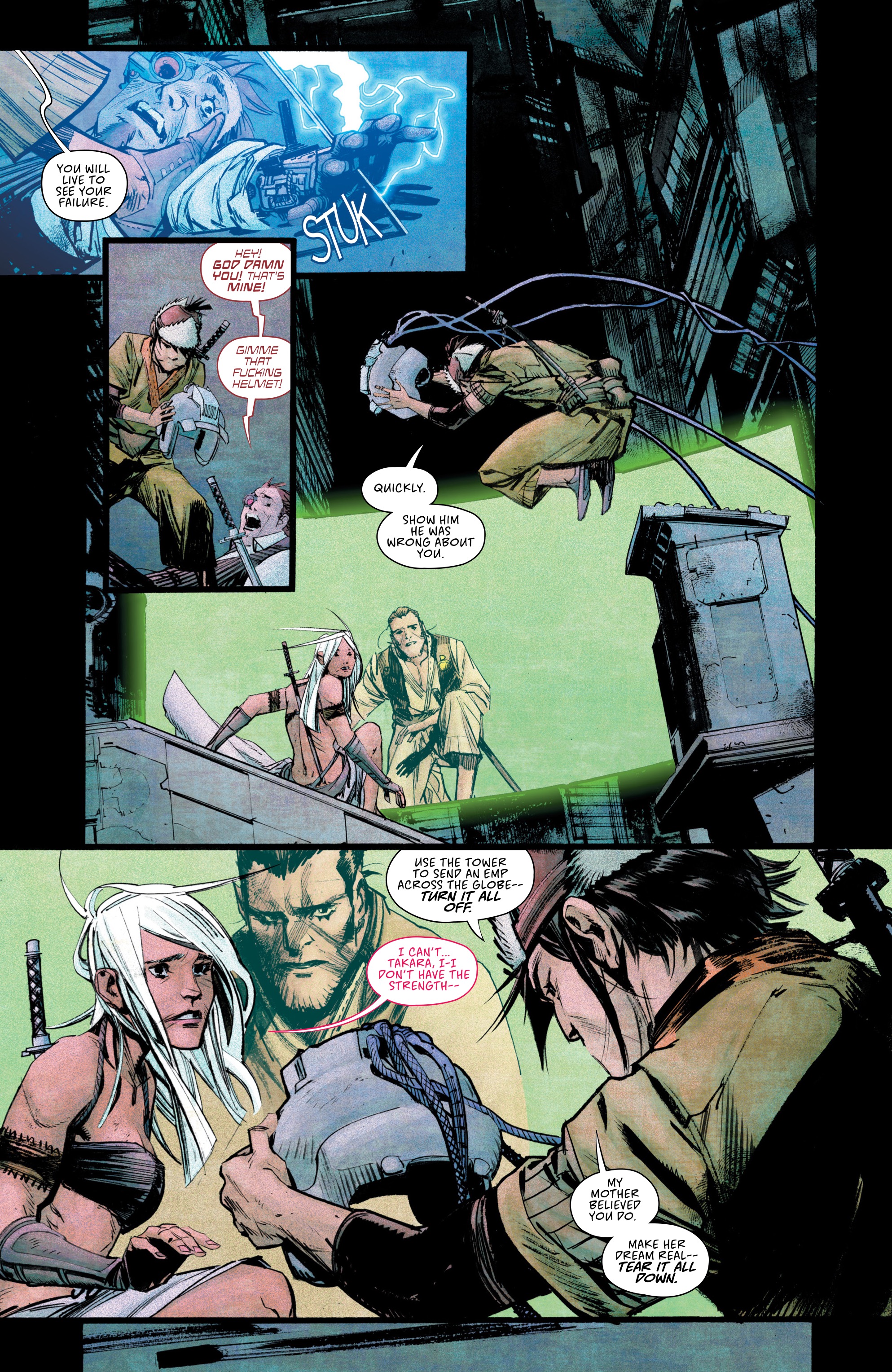 Tokyo Ghost (2015-) issue 10 - Page 13