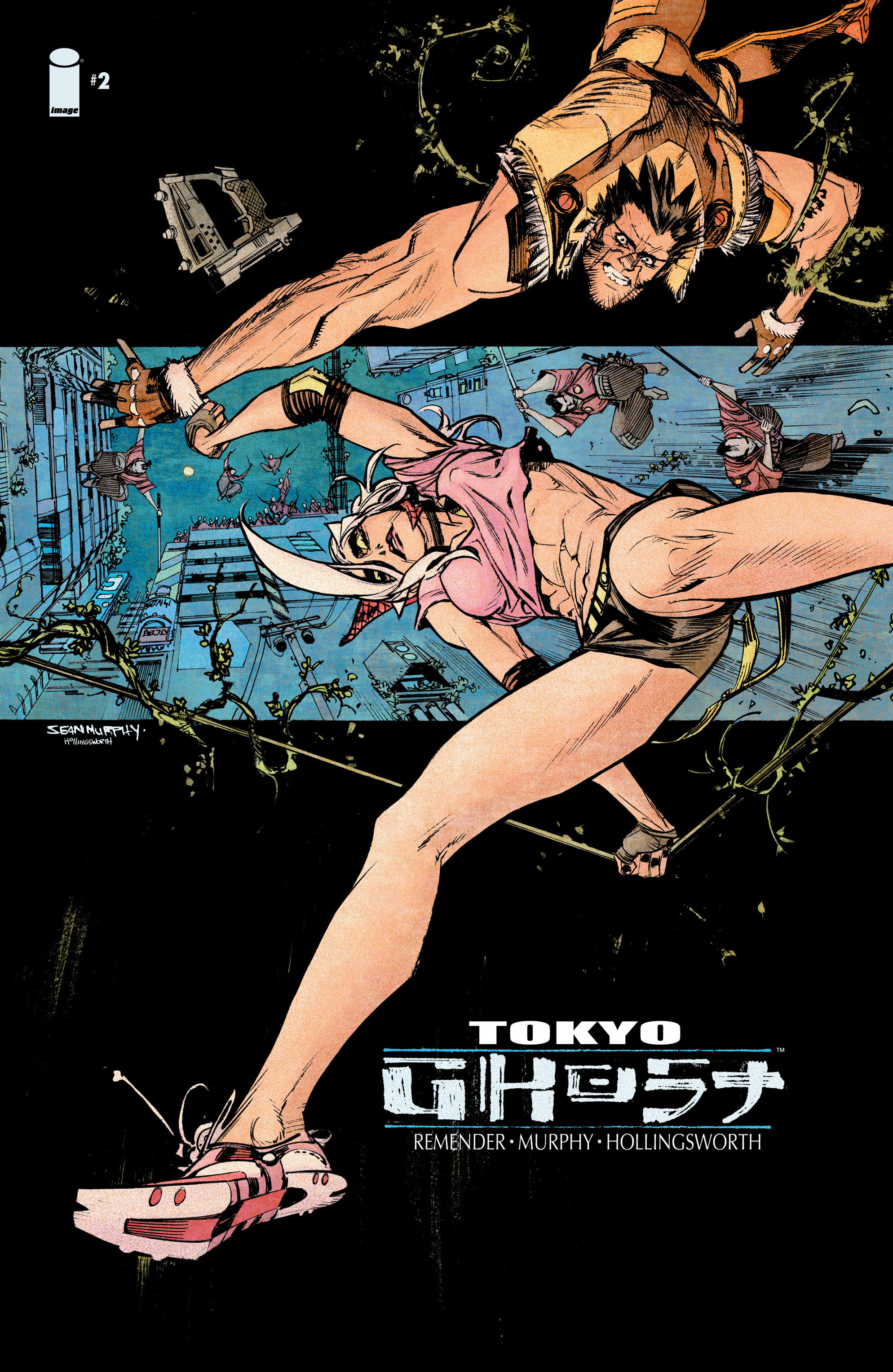 Tokyo Ghost (2015-): Chapter 2 - Page 1