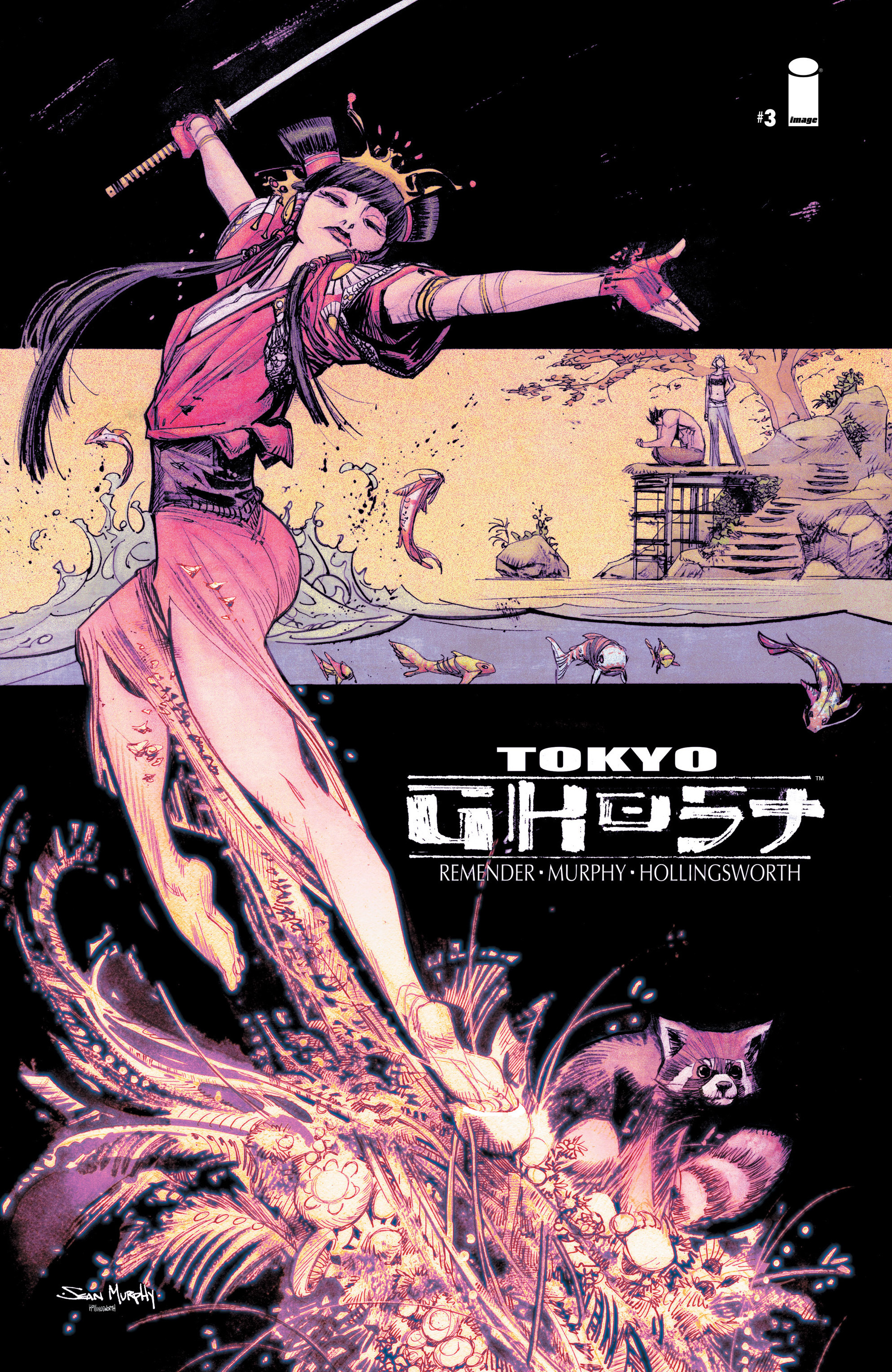 Tokyo Ghost (2015-): Chapter 3 - Page 1