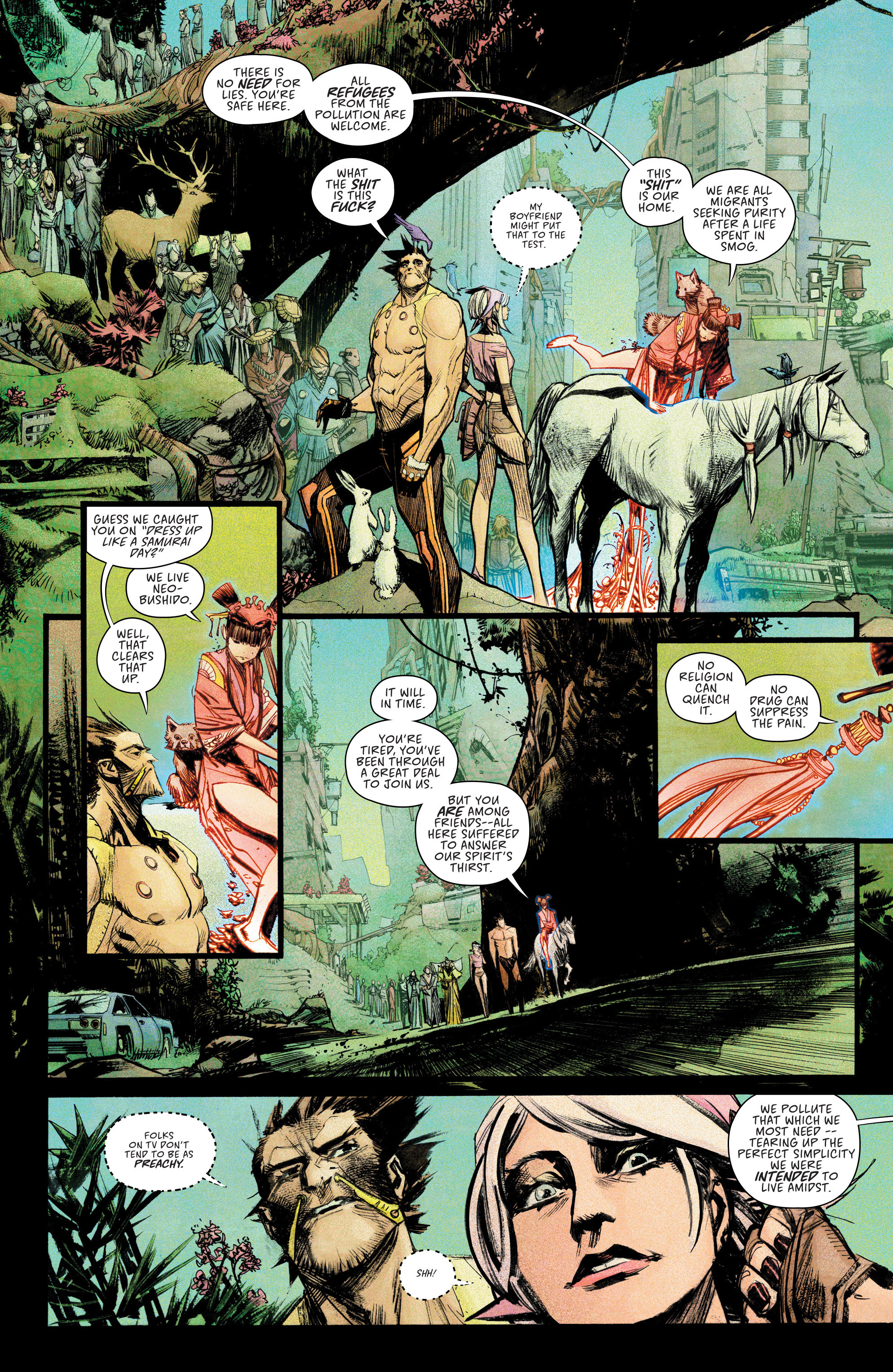 Tokyo Ghost (2015-): Chapter 3 - Page 4