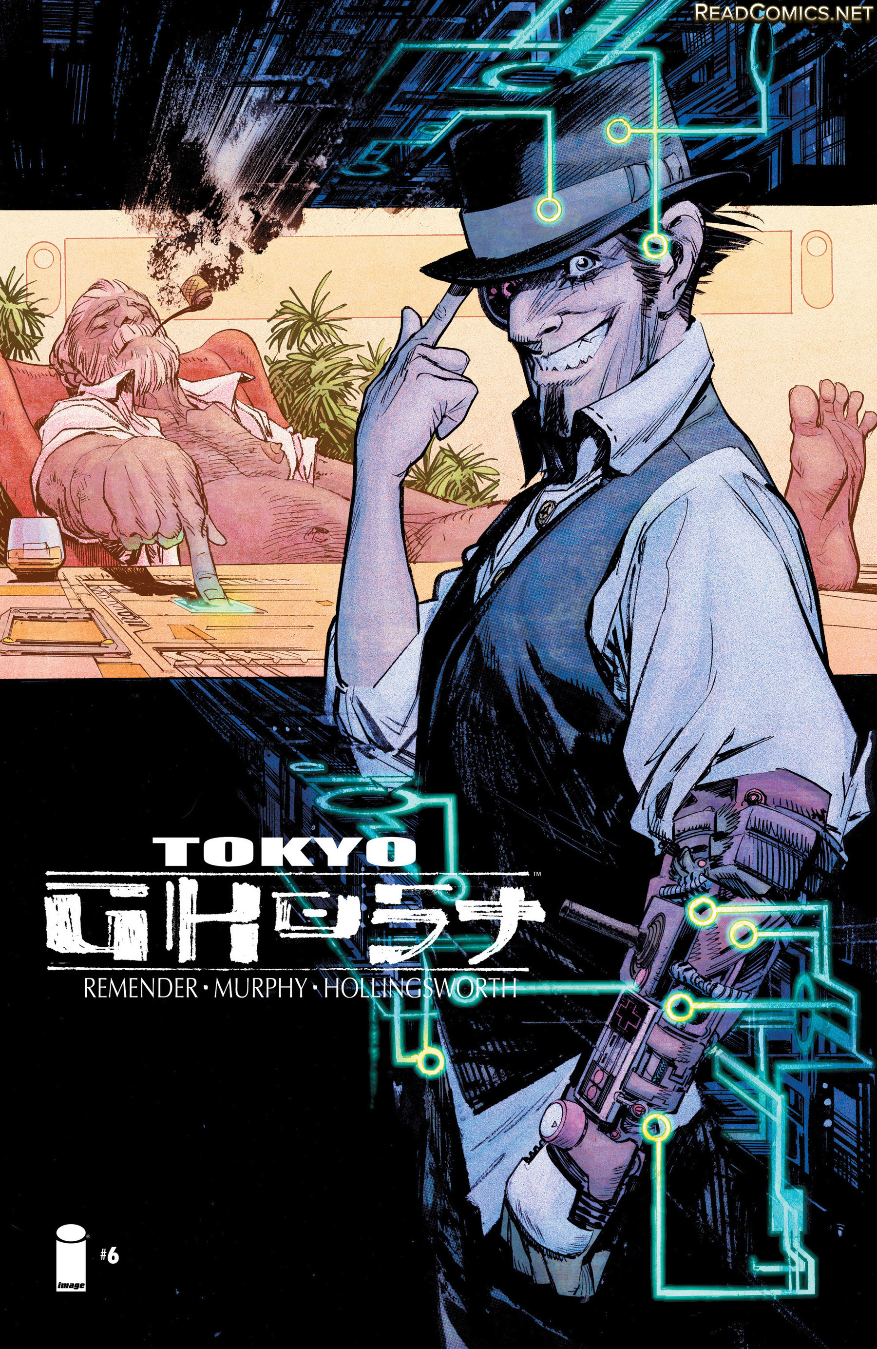 Tokyo Ghost (2015-): Chapter 6 - Page 1