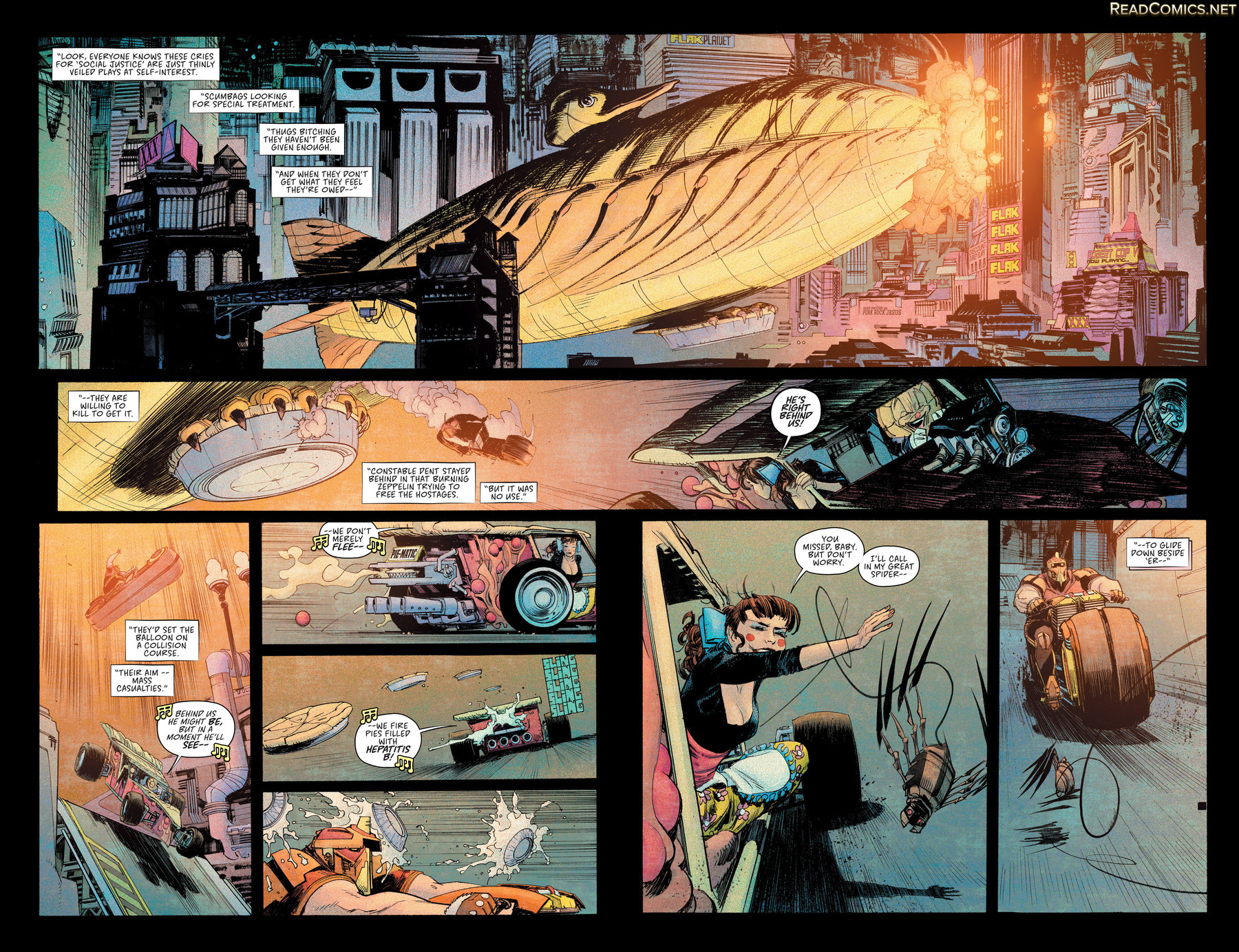 Tokyo Ghost (2015-): Chapter 6 - Page 9