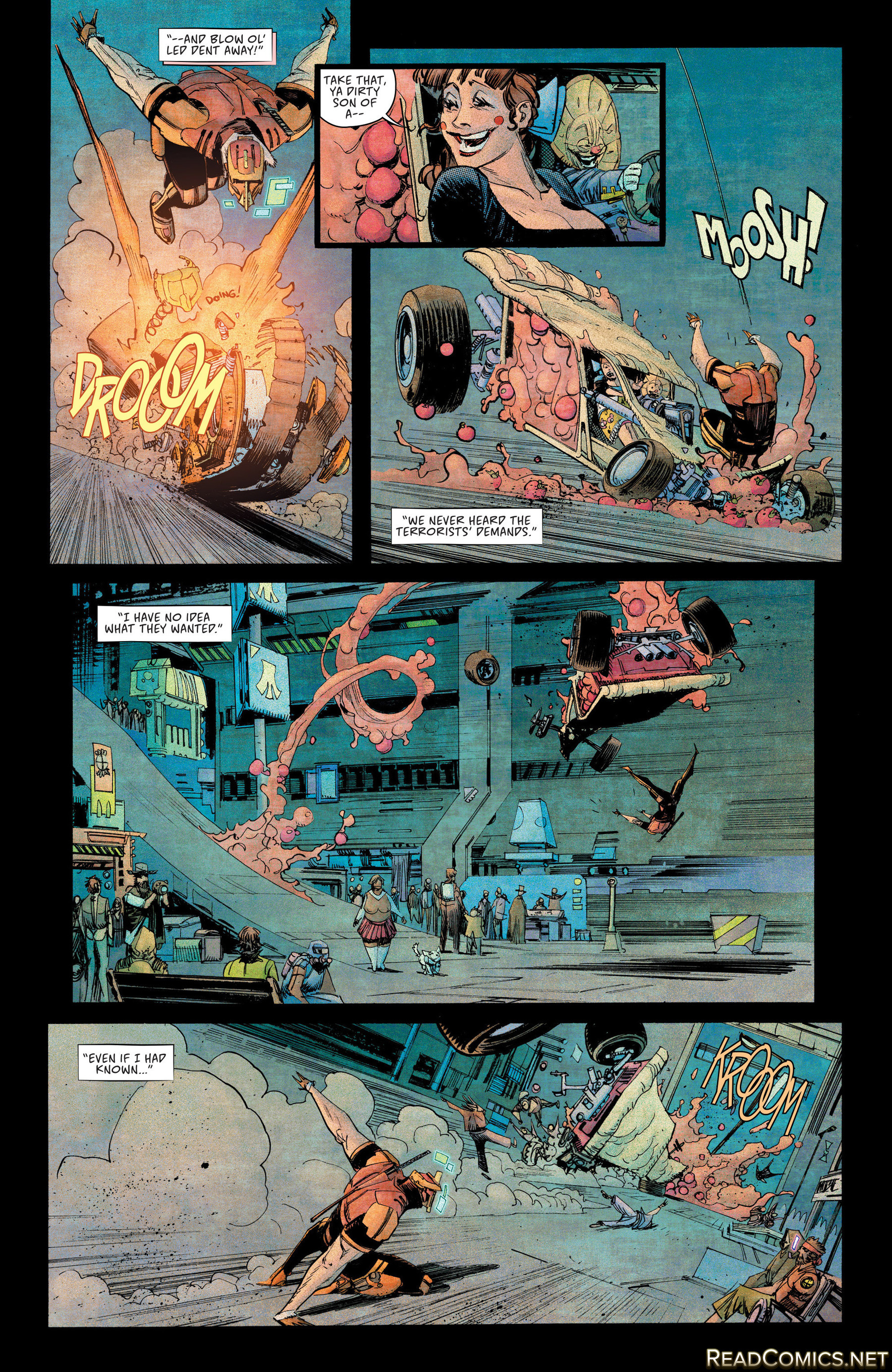 Tokyo Ghost (2015-): Chapter 6 - Page 10