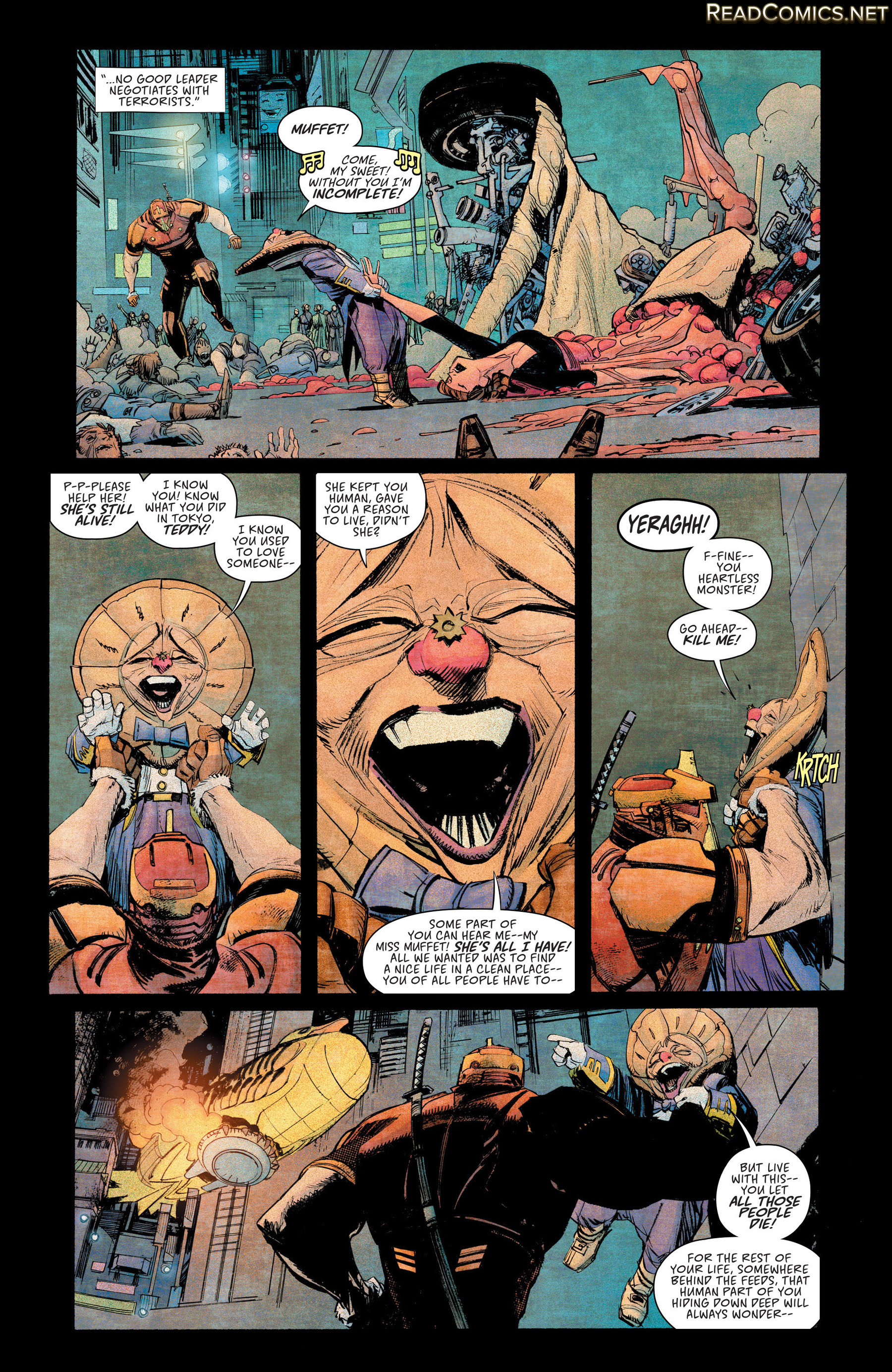 Tokyo Ghost (2015-): Chapter 6 - Page 11