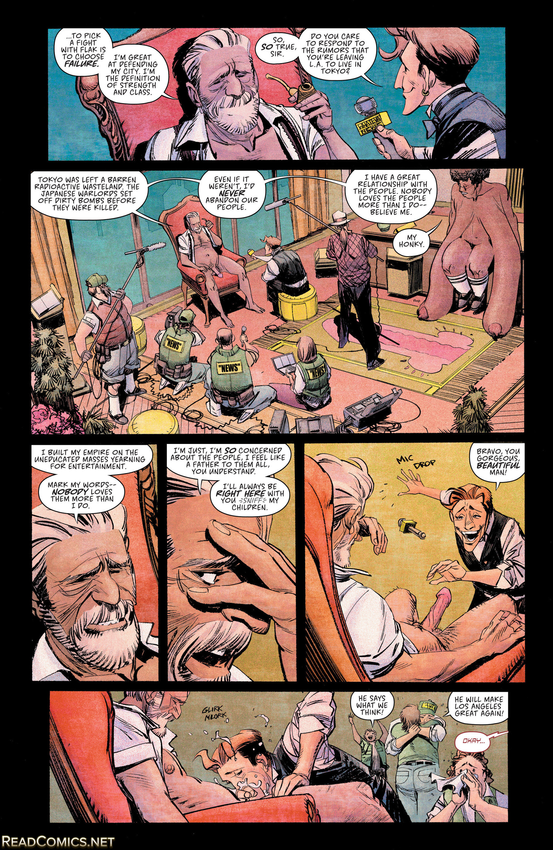 Tokyo Ghost (2015-): Chapter 6 - Page 13