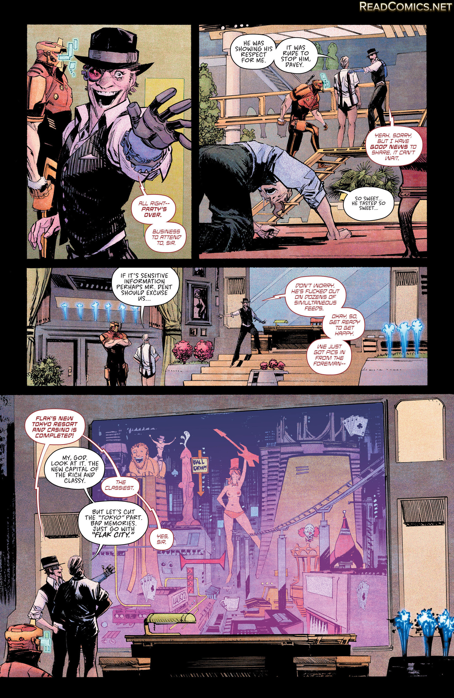 Tokyo Ghost (2015-): Chapter 6 - Page 14