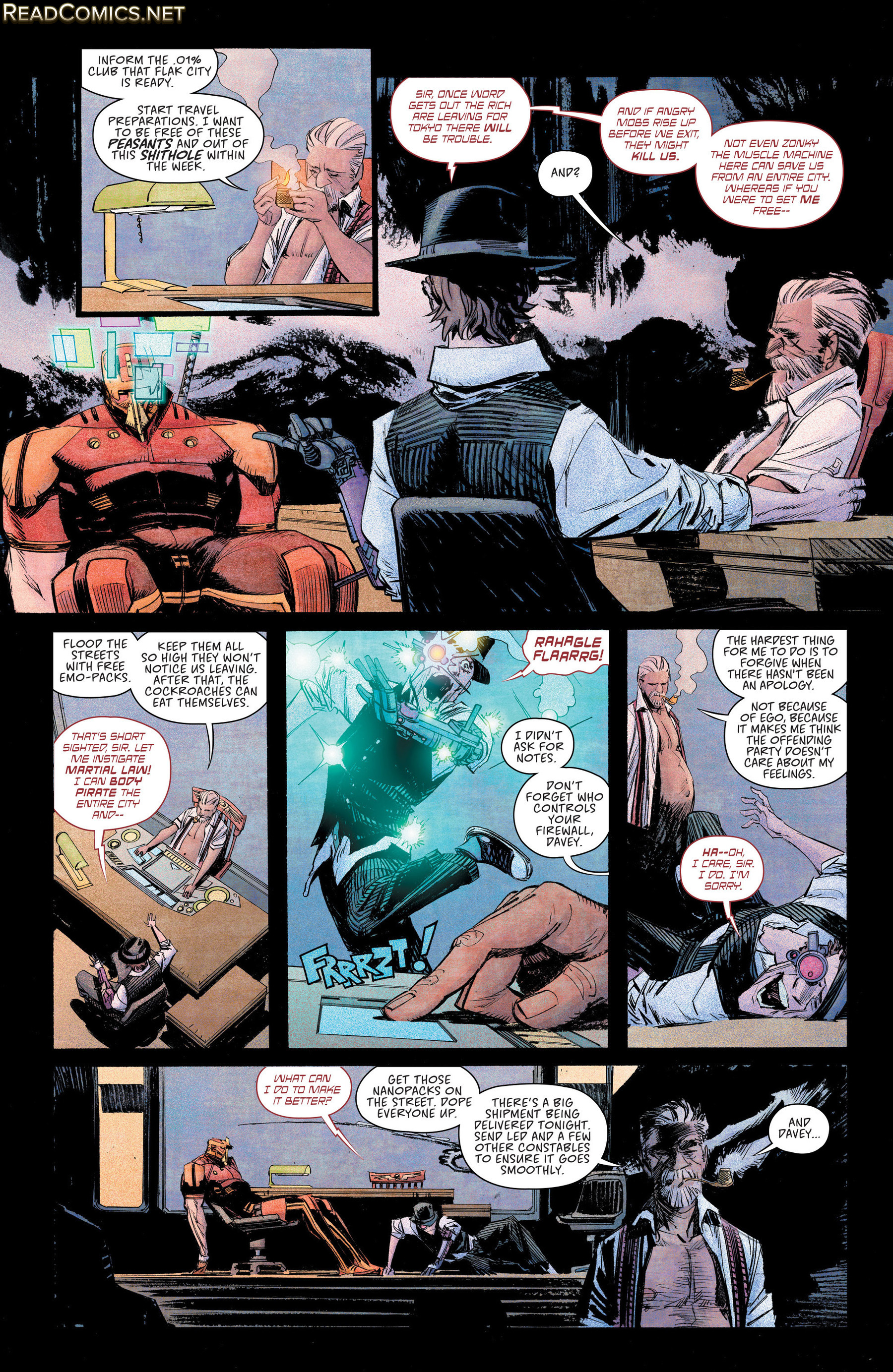 Tokyo Ghost (2015-): Chapter 6 - Page 15