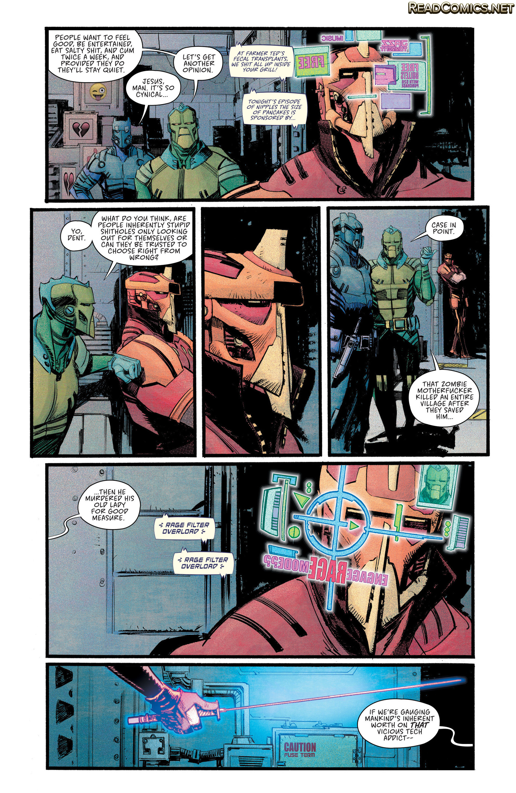 Tokyo Ghost (2015-): Chapter 6 - Page 17