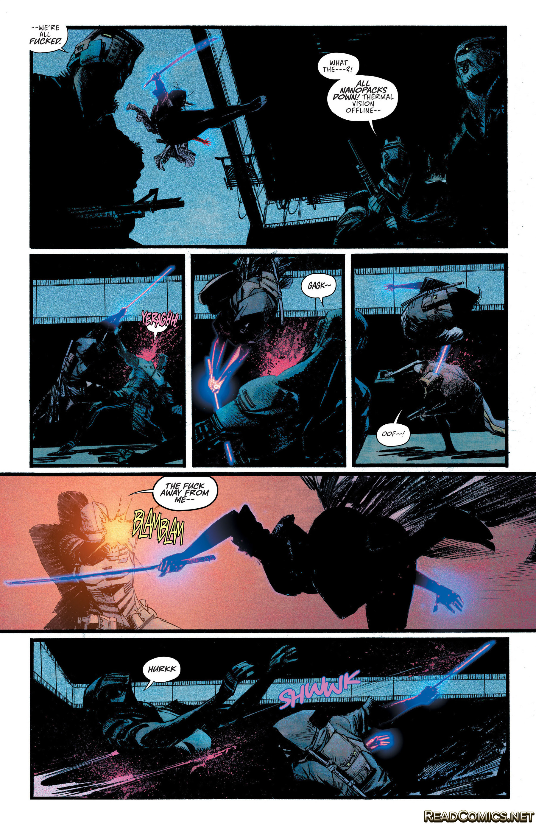 Tokyo Ghost (2015-): Chapter 6 - Page 18