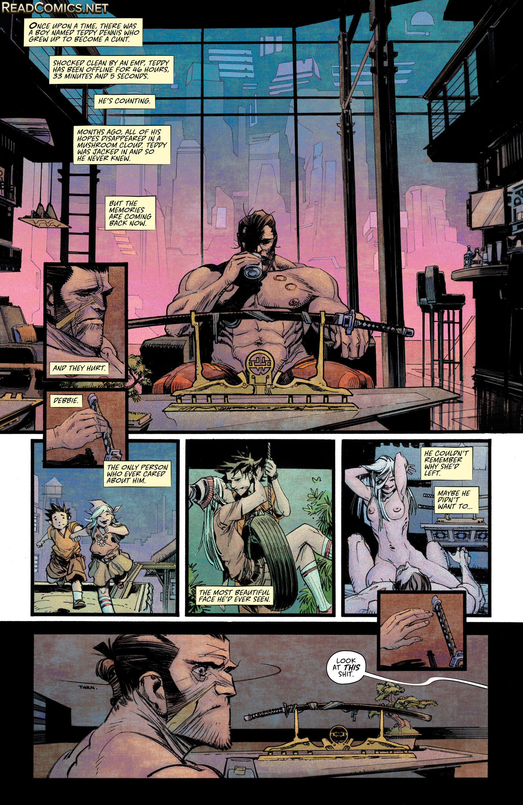 Tokyo Ghost (2015-): Chapter 7 - Page 3