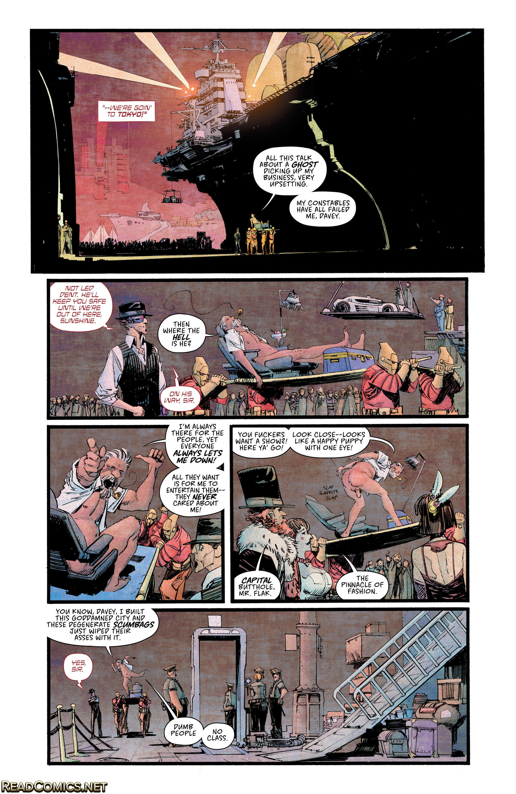 Tokyo Ghost (2015-): Chapter 7 - Page 7