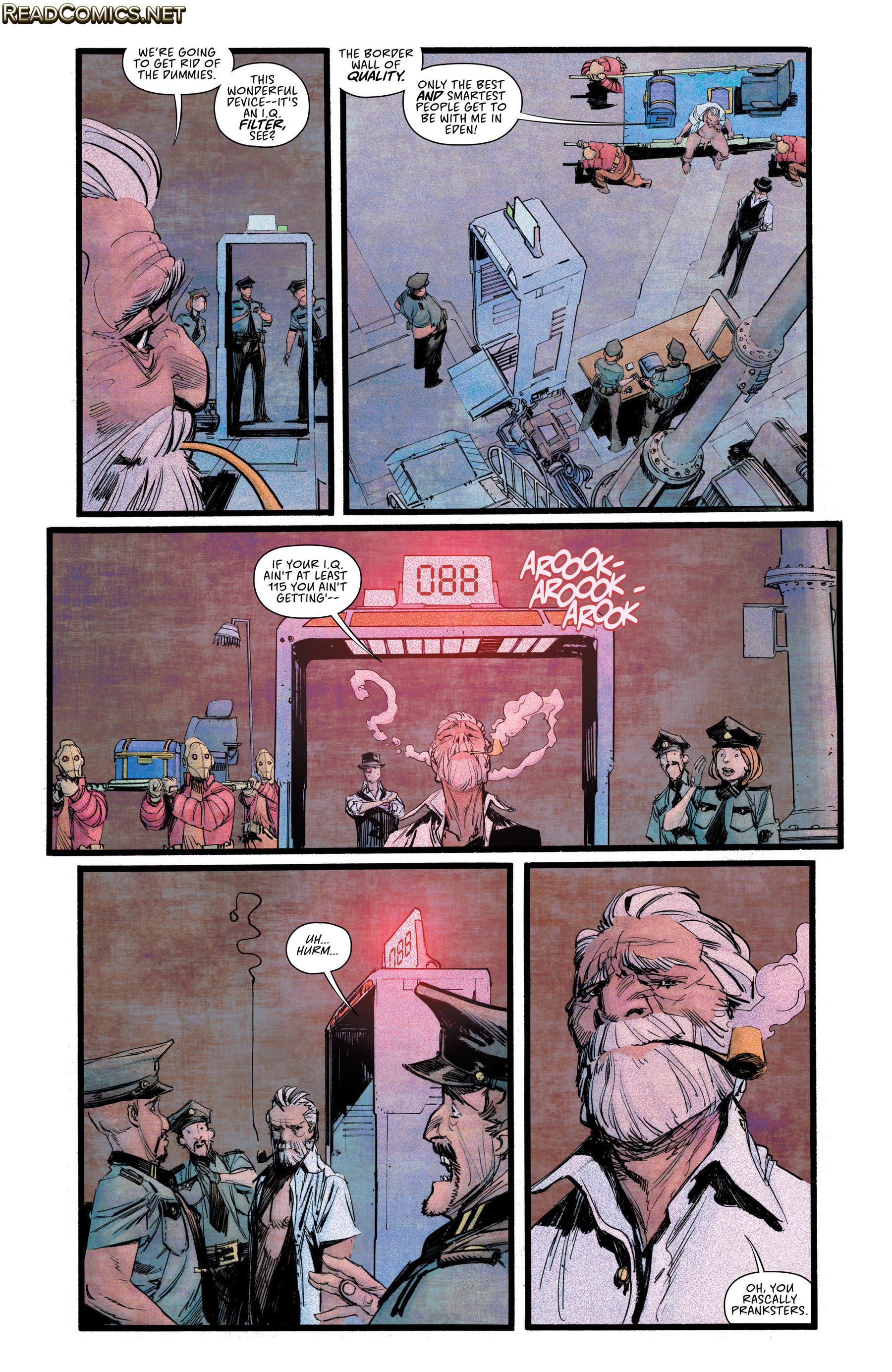 Tokyo Ghost (2015-): Chapter 7 - Page 8