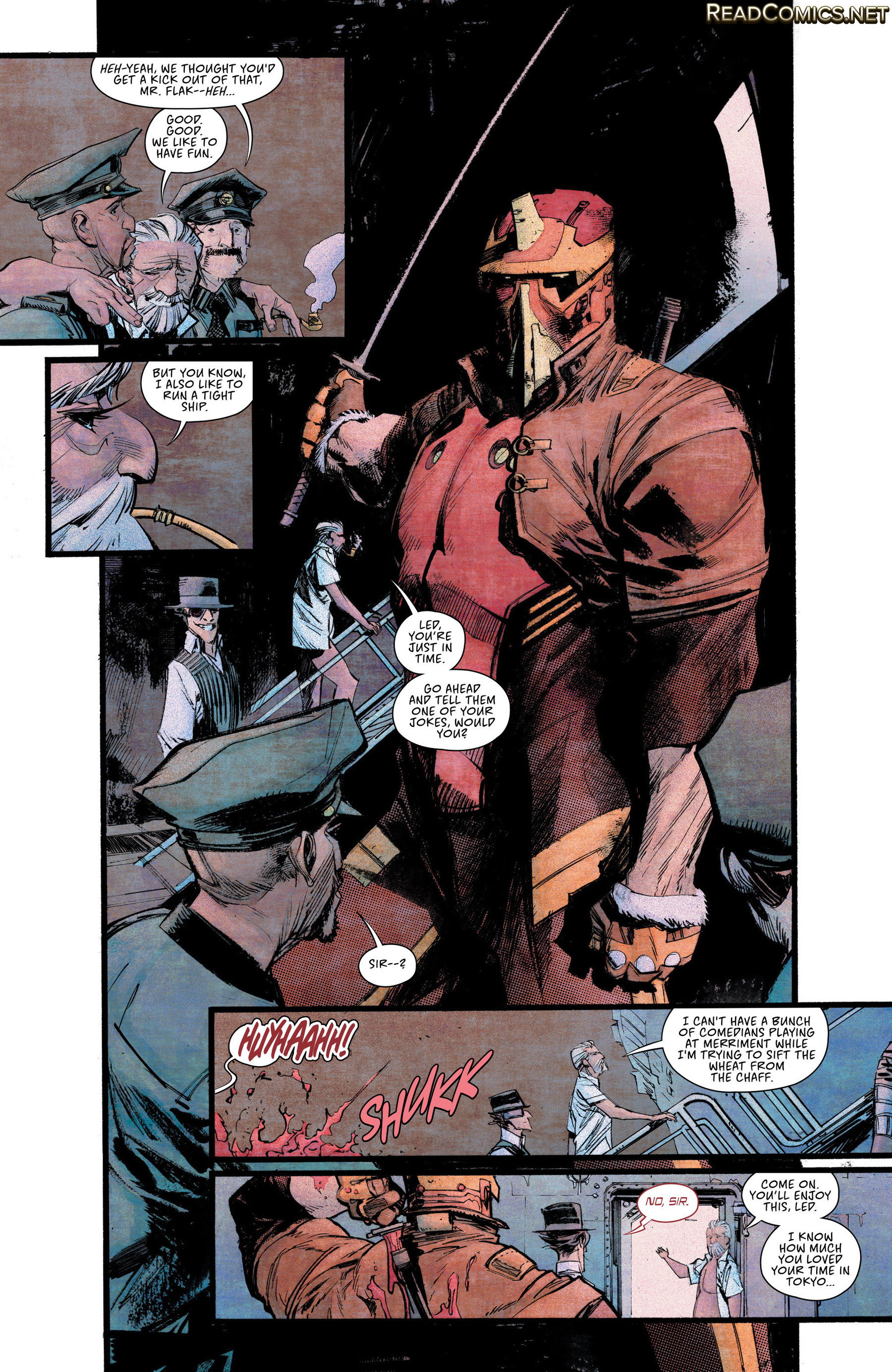 Tokyo Ghost (2015-): Chapter 7 - Page 9