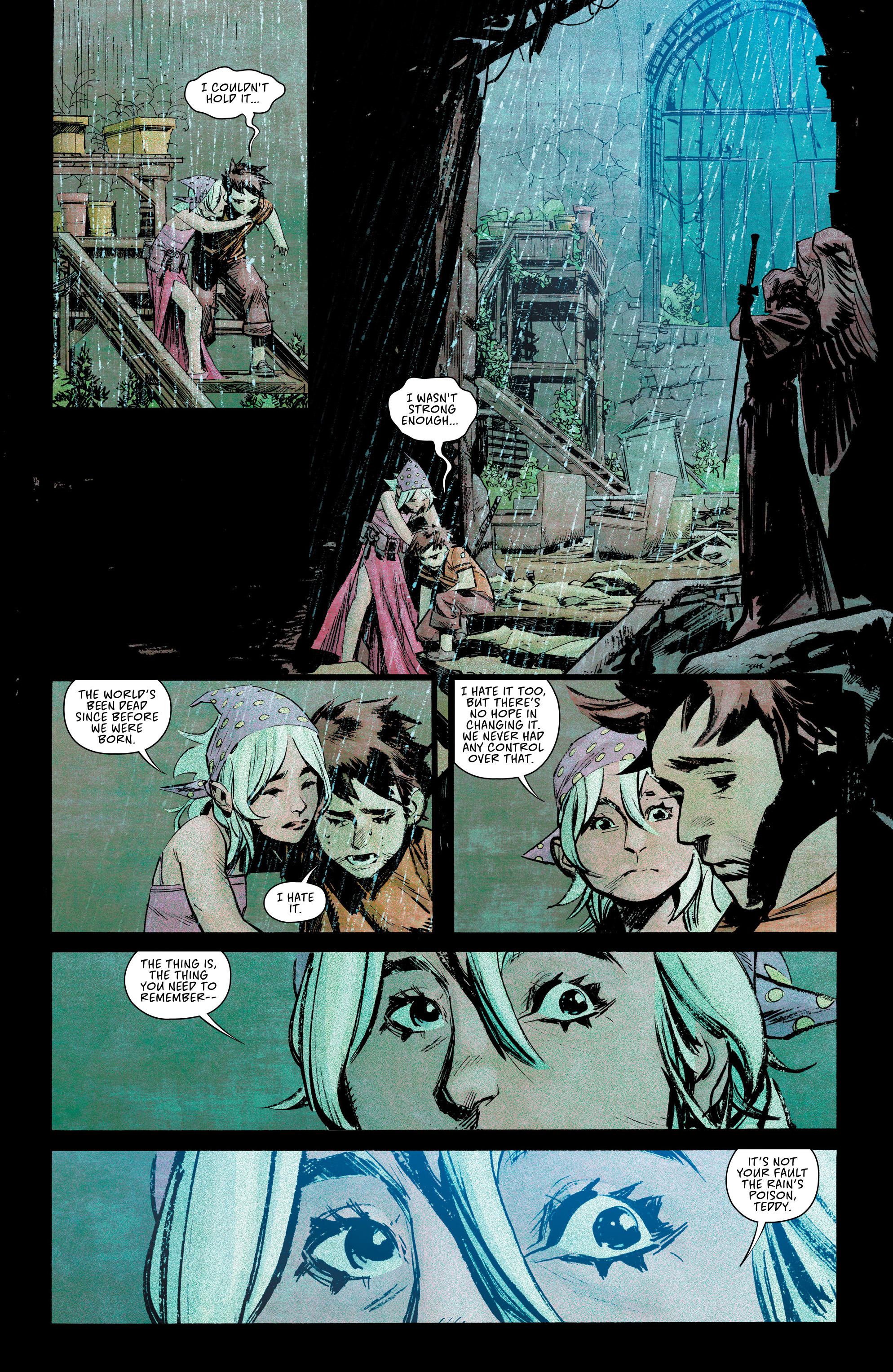 Tokyo Ghost (2015-) issue 8 - Page 6