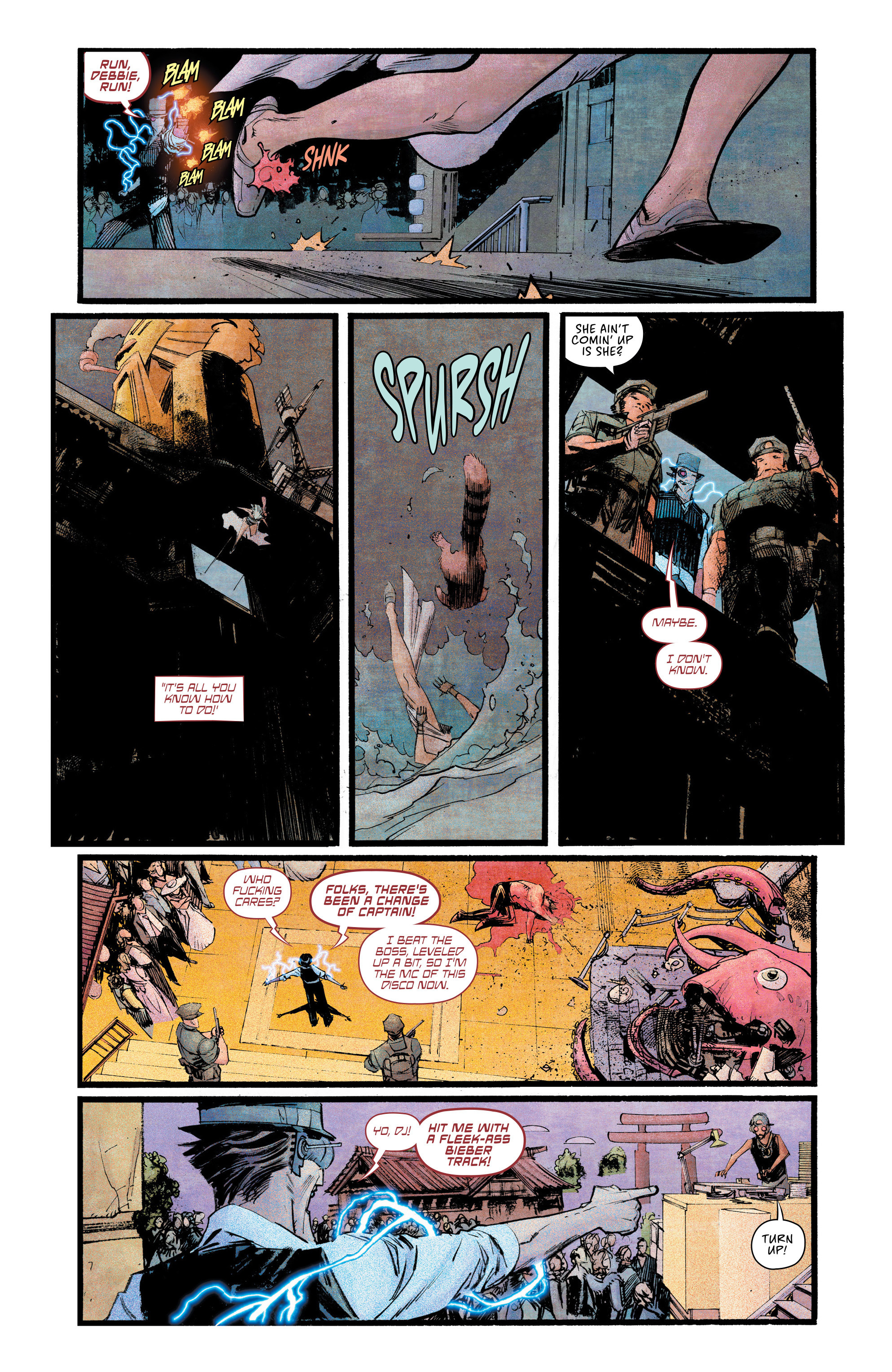 Tokyo Ghost (2015-) issue 8 - Page 21