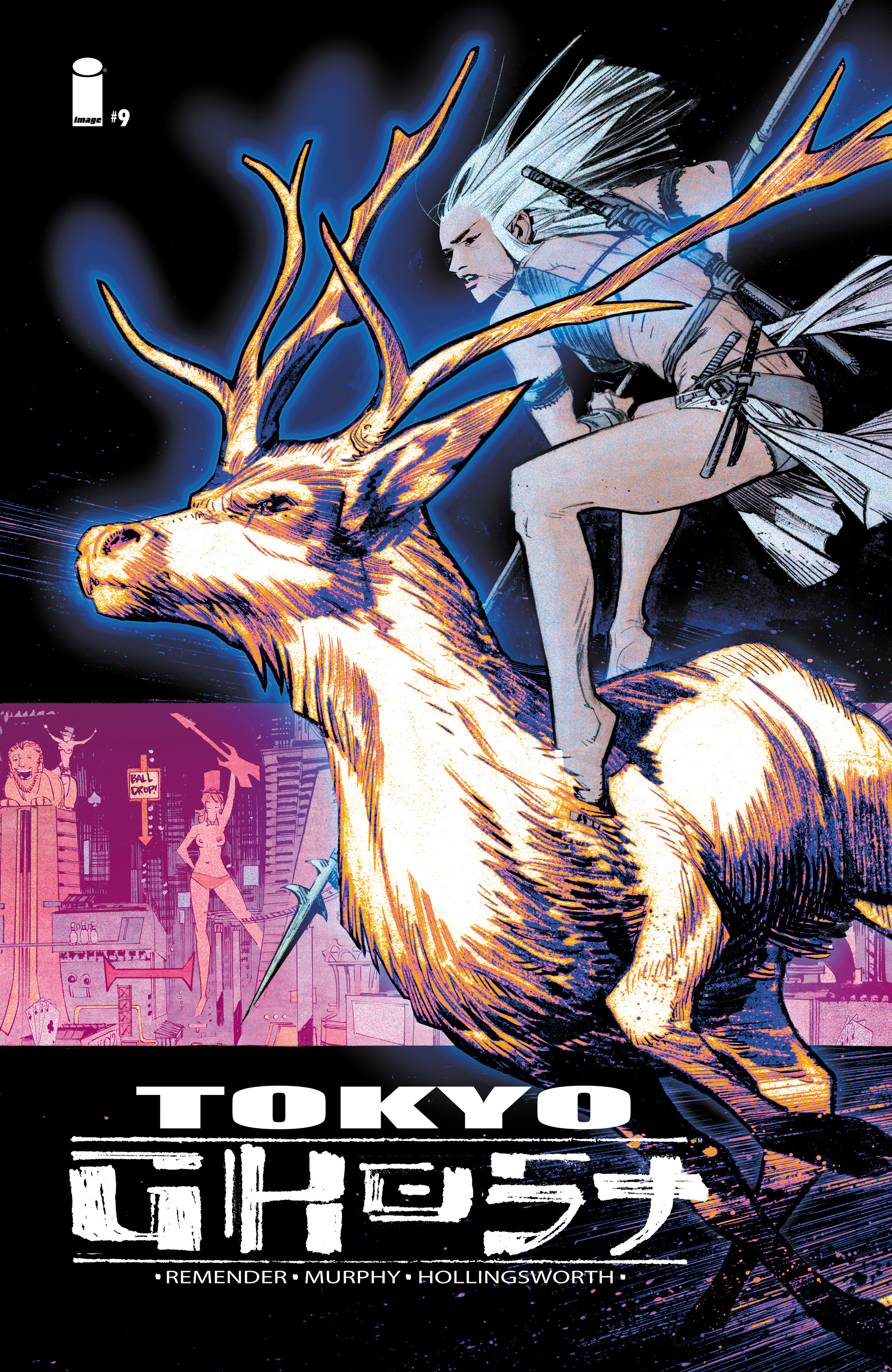 Tokyo Ghost (2015-): Chapter 9 - Page 1