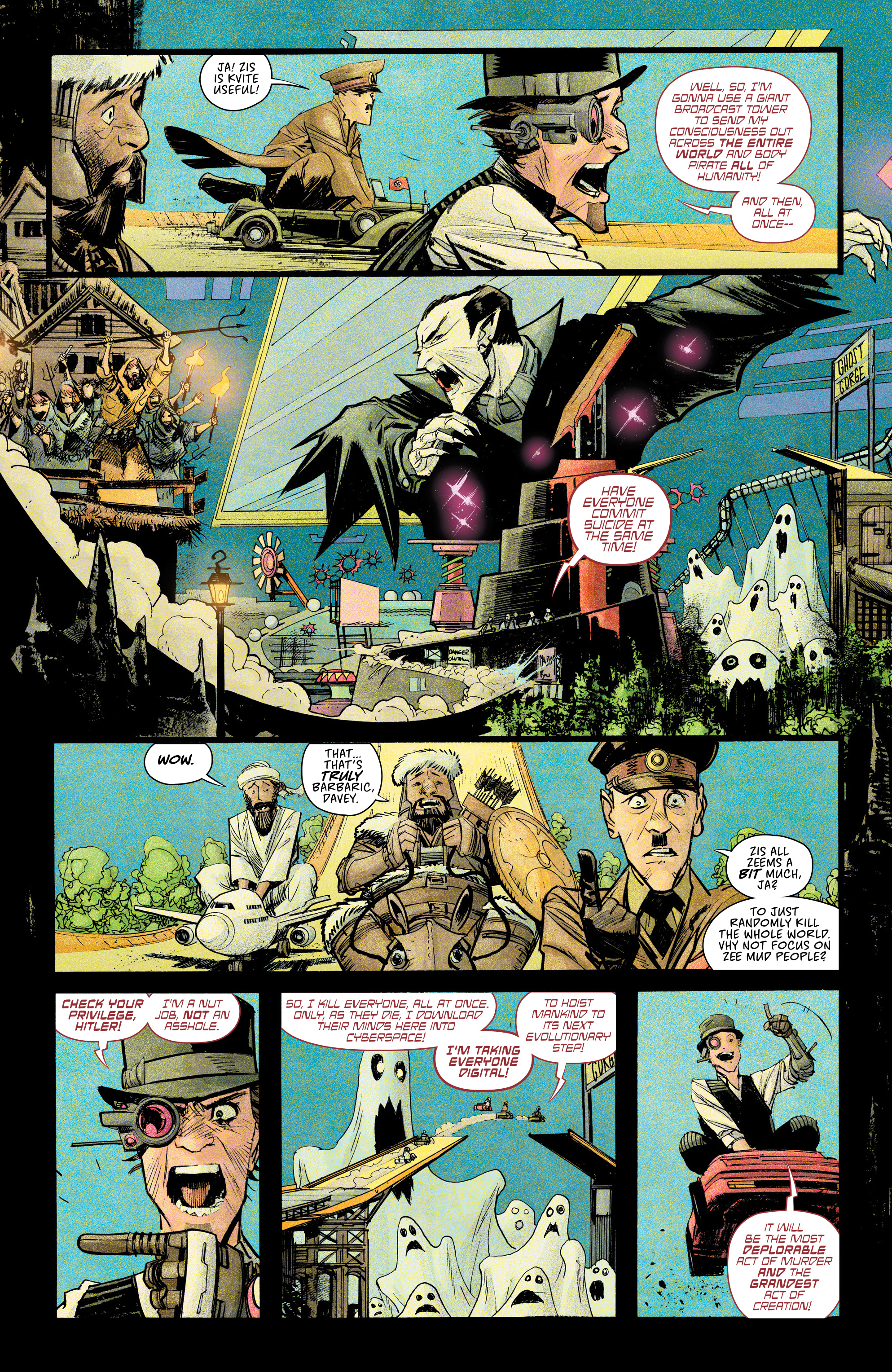 Tokyo Ghost (2015-) issue 9 - Page 4